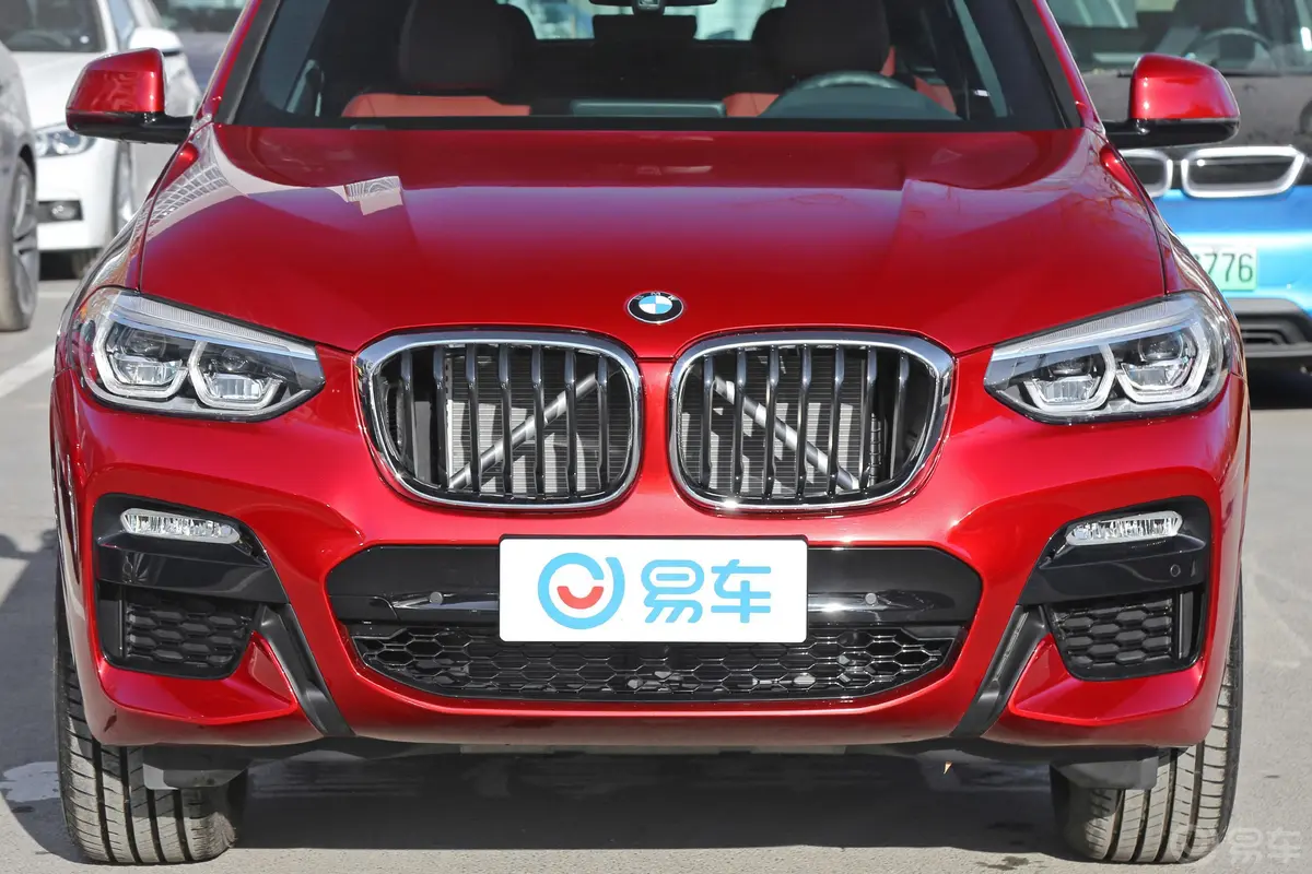 宝马X4xDrive25i M运动套装外观