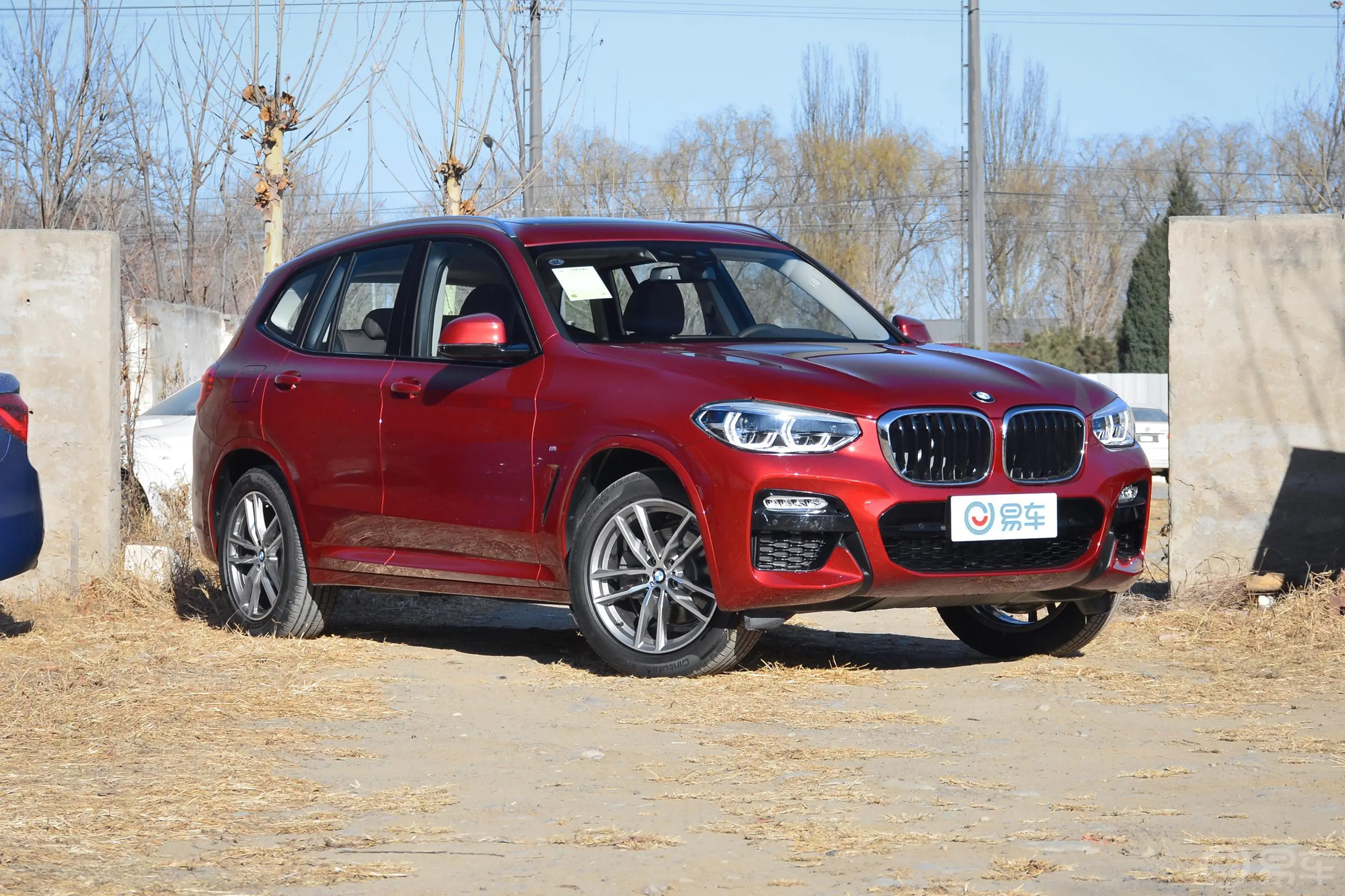 宝马X3xDrive 25i M运动套装外观