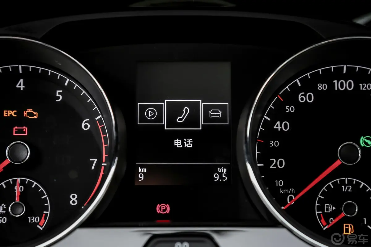 途安L280TSI 双离合 拓界豪华版 6座 国V内饰