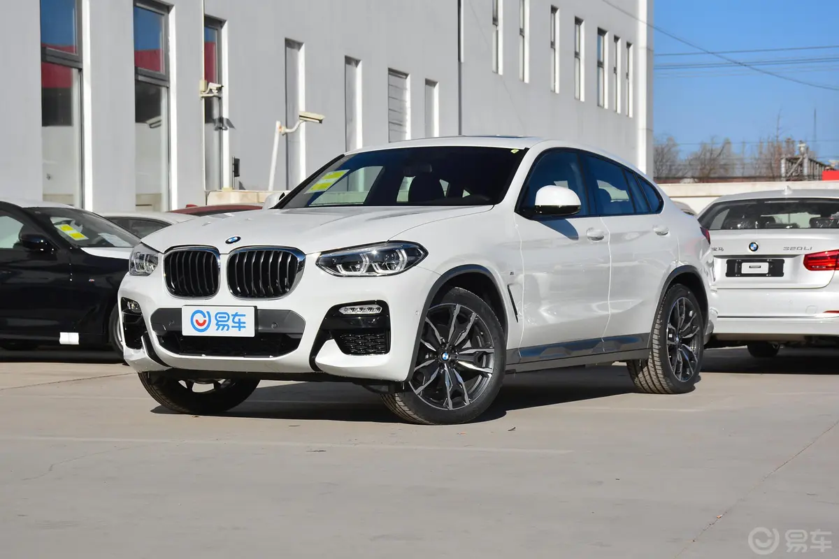 宝马X4xDrive25i M运动套装外观