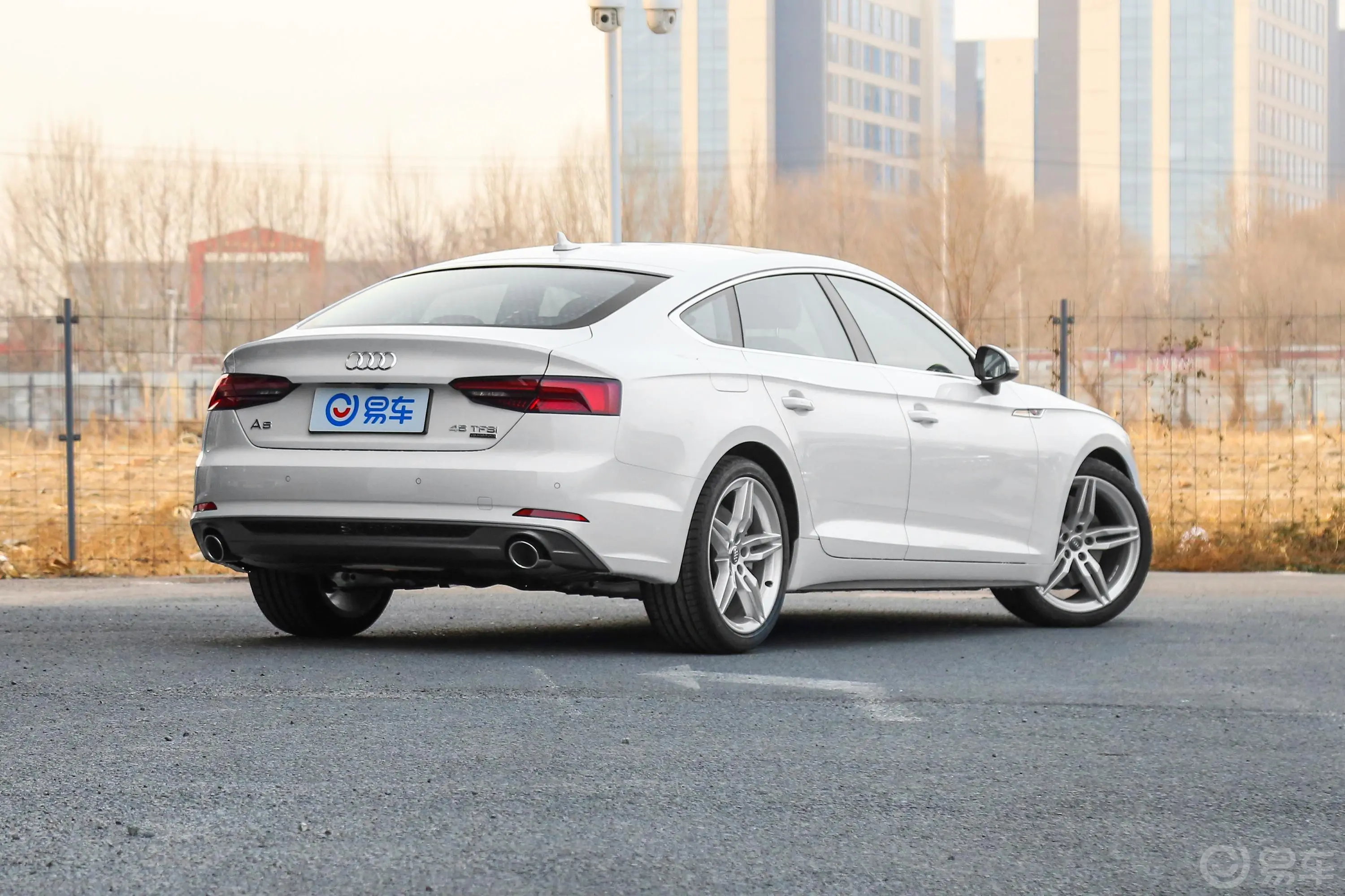 奥迪A5Sportback 45 TFSI quattro 运动版 国V外观