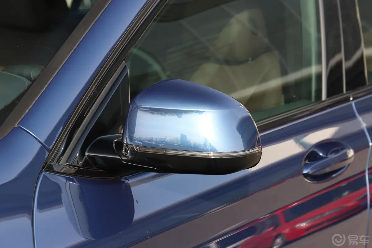 宝马X4xDrive25i M运动套装主驾驶后视镜背面
