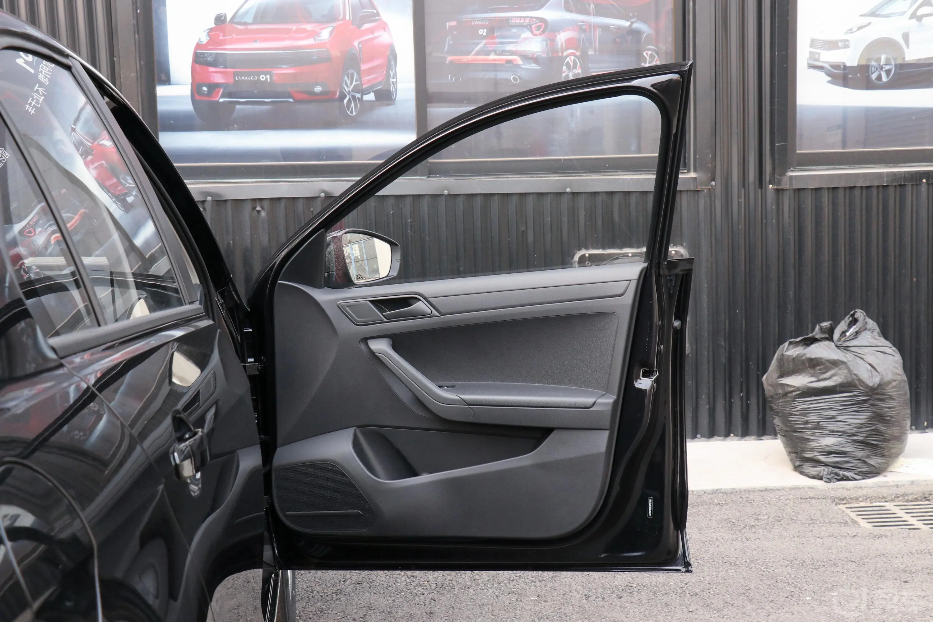 捷达梦想版 1.5L 手动 舒适版副驾驶员车门