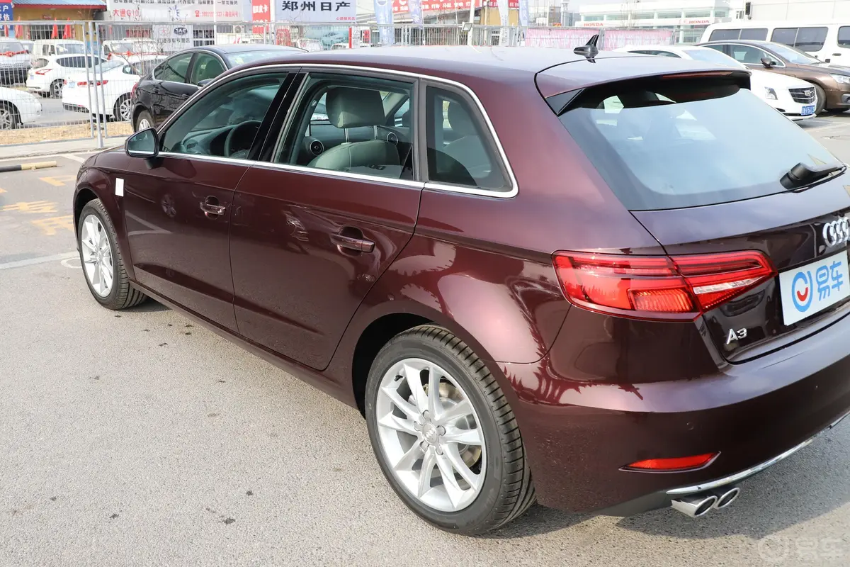 奥迪A3Sportback 35TFSI 进取版 国V外观