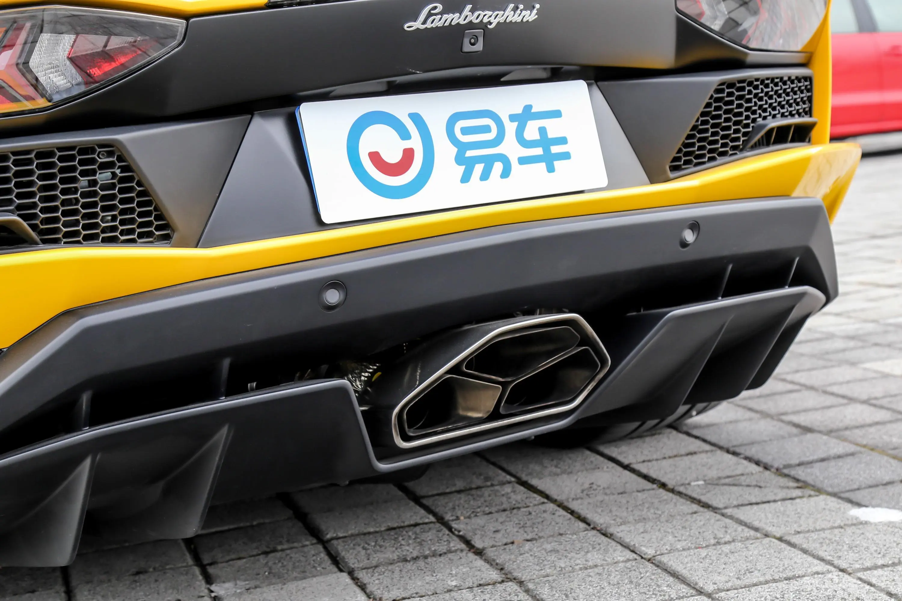 AventadorAventador S Coupe外观