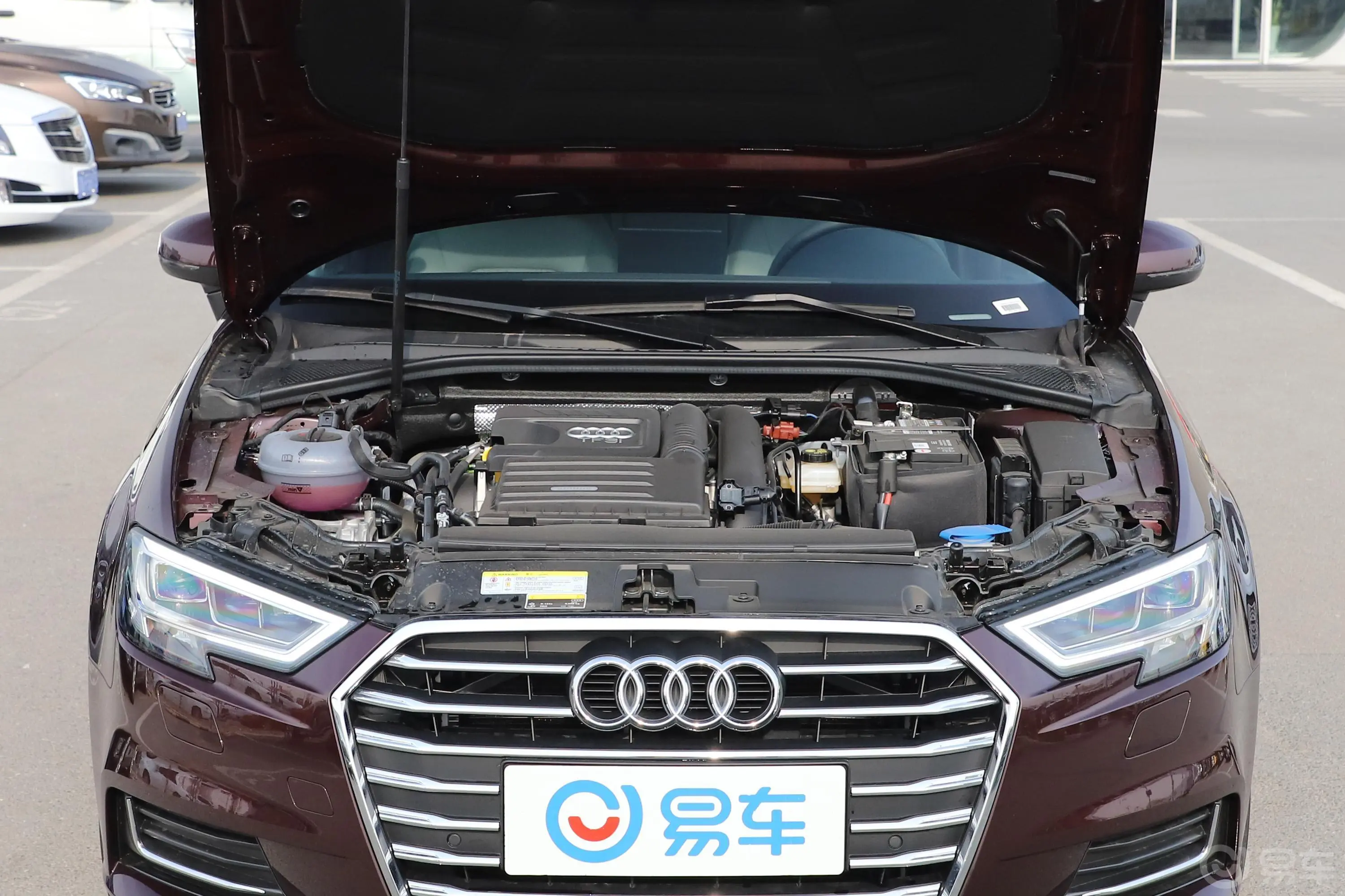 奥迪A3Sportback 35TFSI 进取版 国V外观