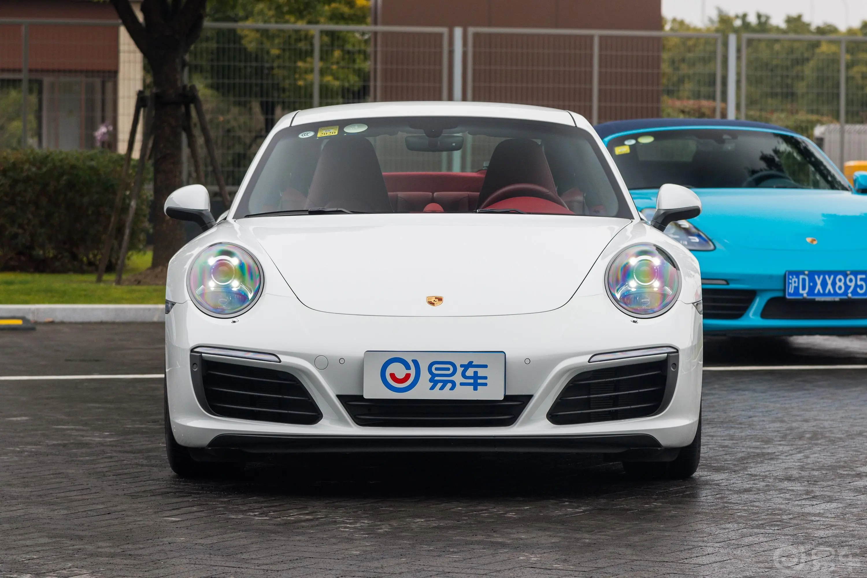 保时捷911Carrera S 3.0T正前水平