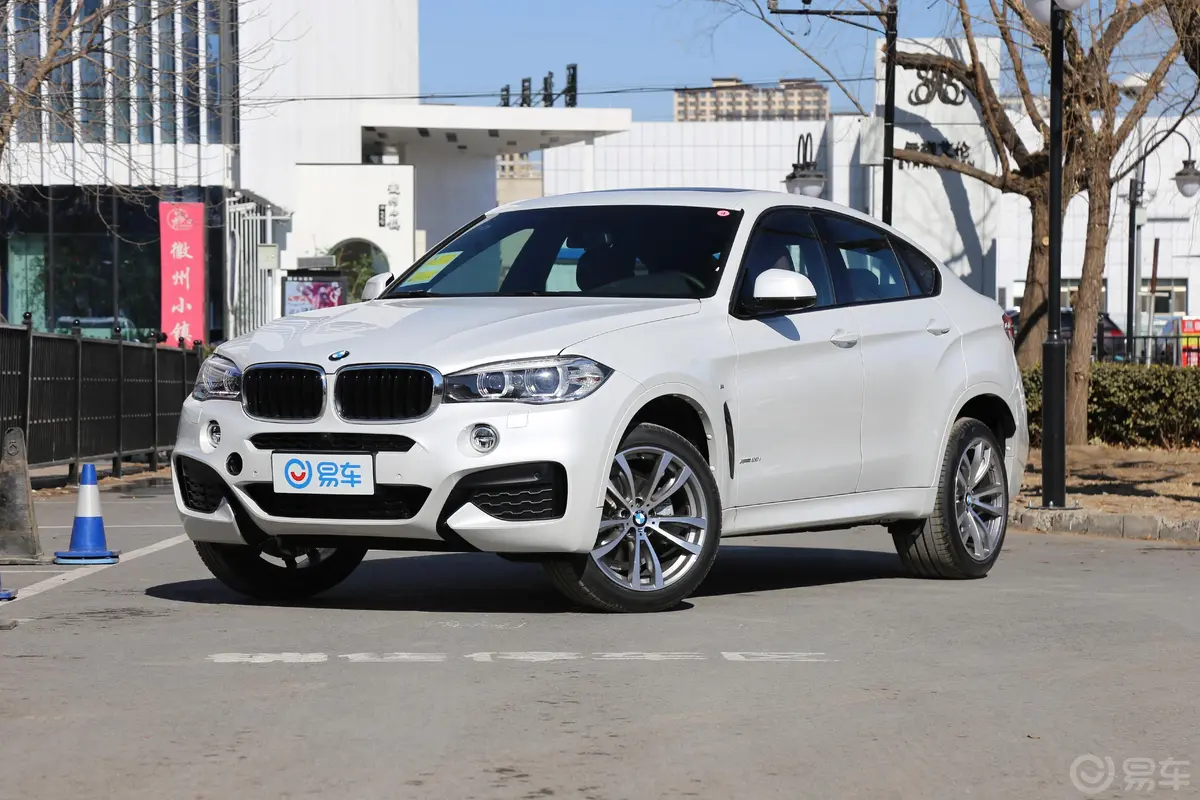 宝马X6xDrive28i M运动套装外观