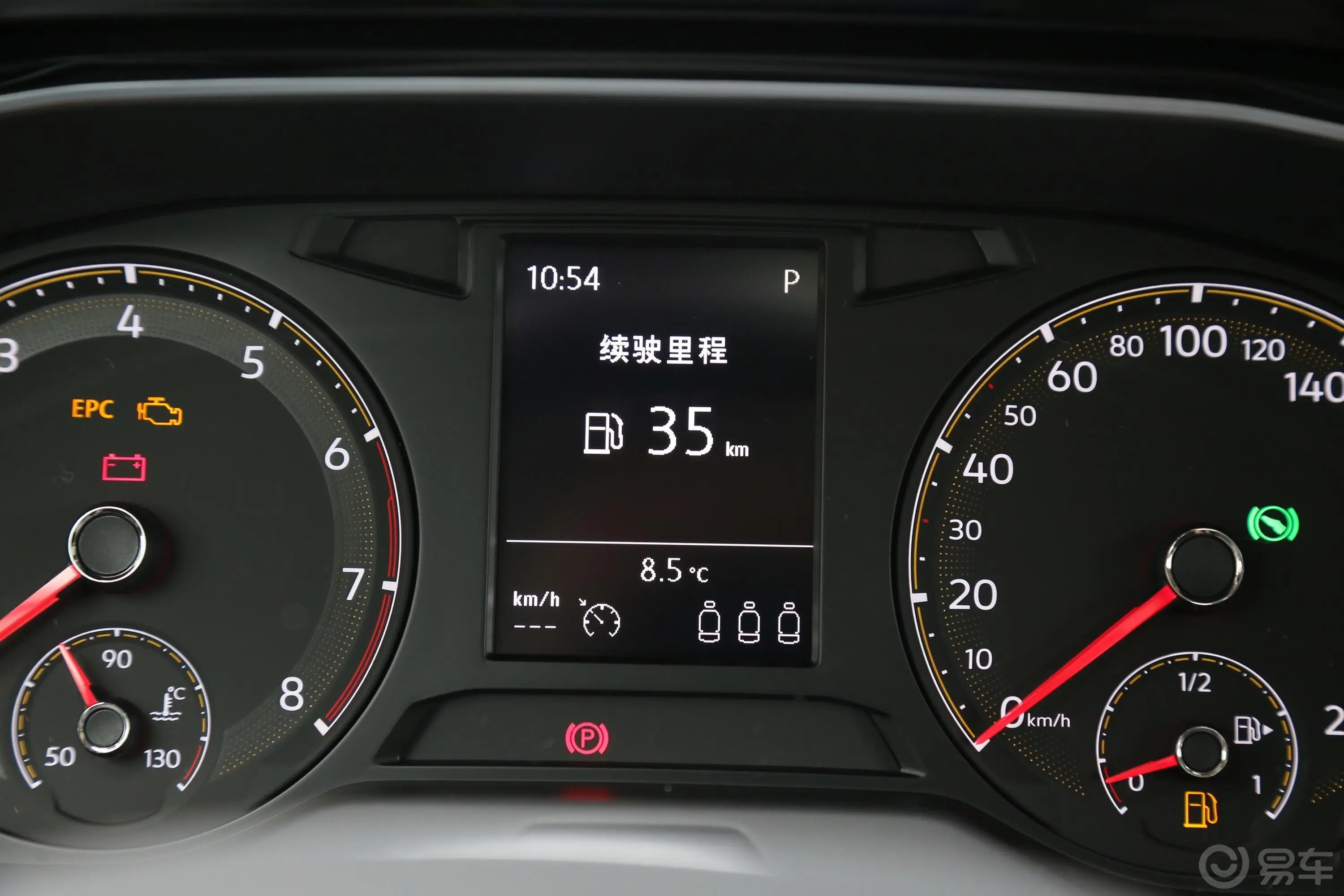 速腾280TSI 双离合 舒适型 国V内饰