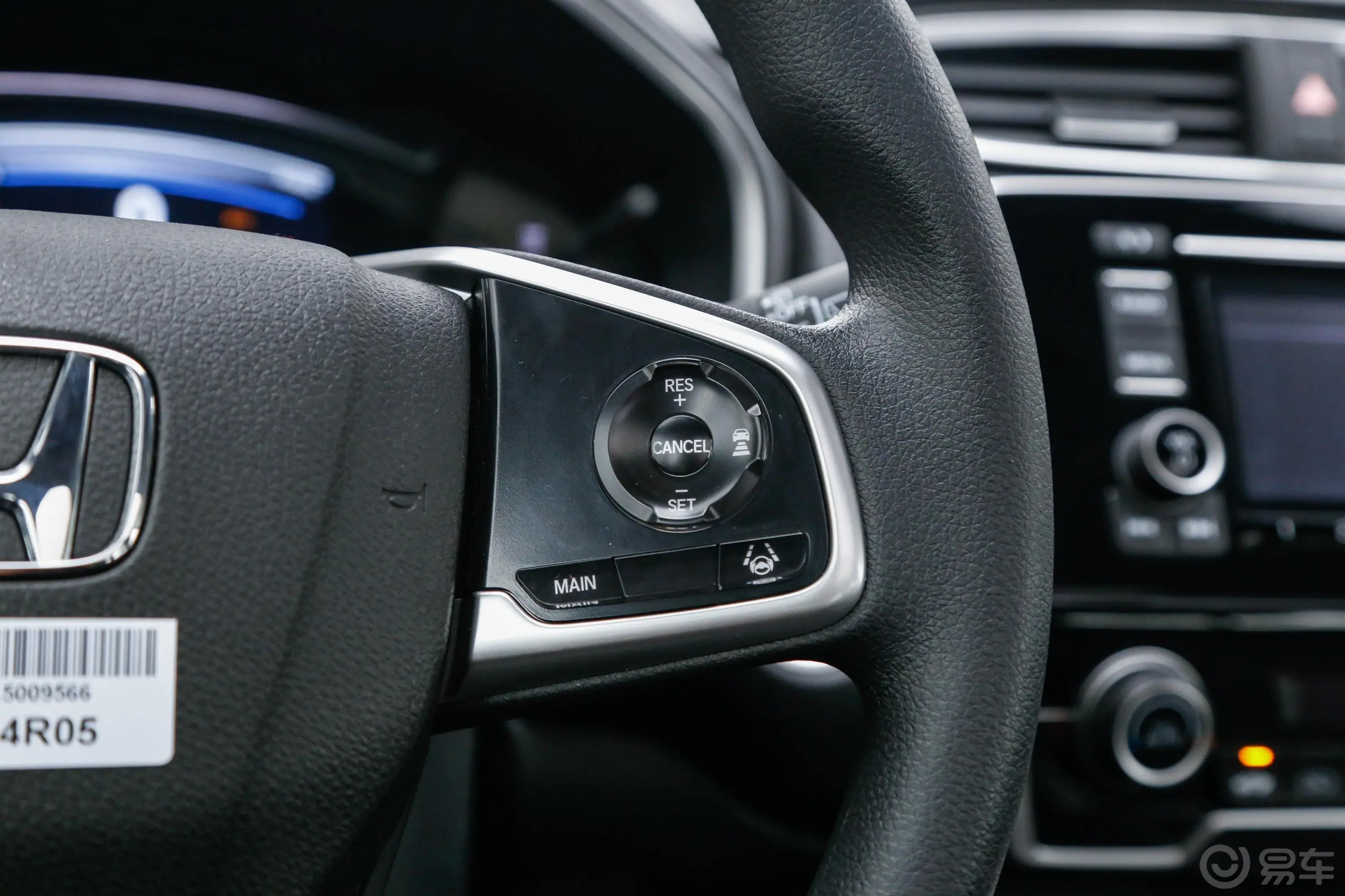 本田CR-V混动 2.0L 两驱 净速版 国V右侧方向盘功能按键