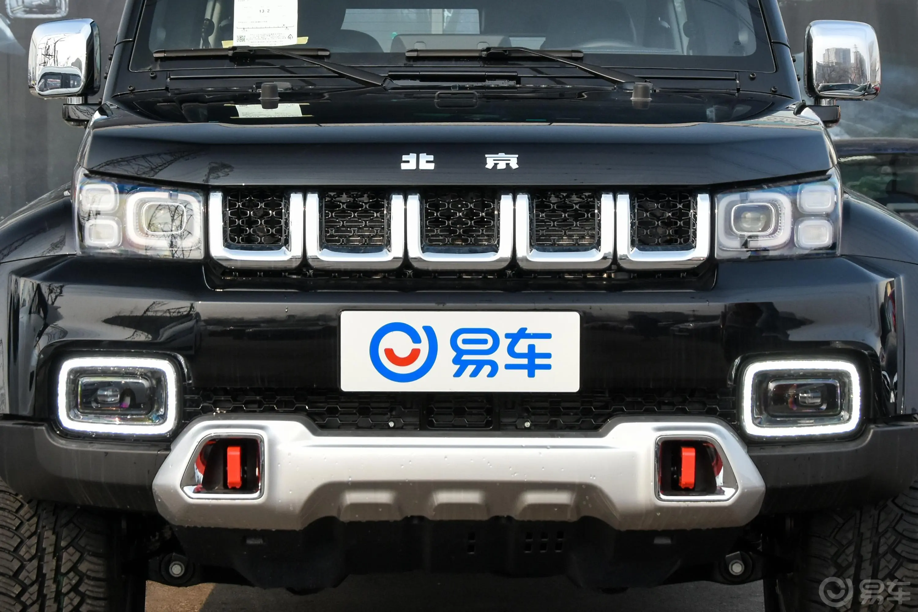 北京BJ40BJ40 PLUS 2.3T 手自一体 四驱 尊享版 国V外观