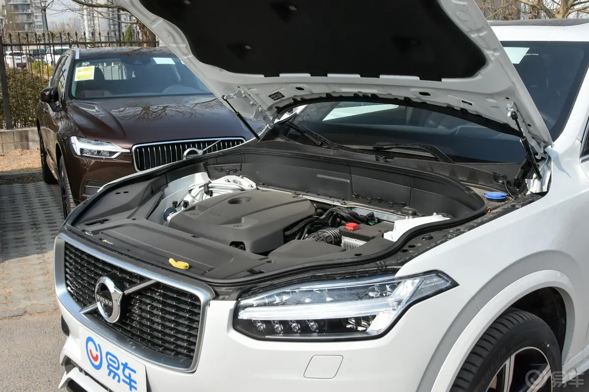 沃尔沃XC90T6 运动版 7座 国Ⅴ外观