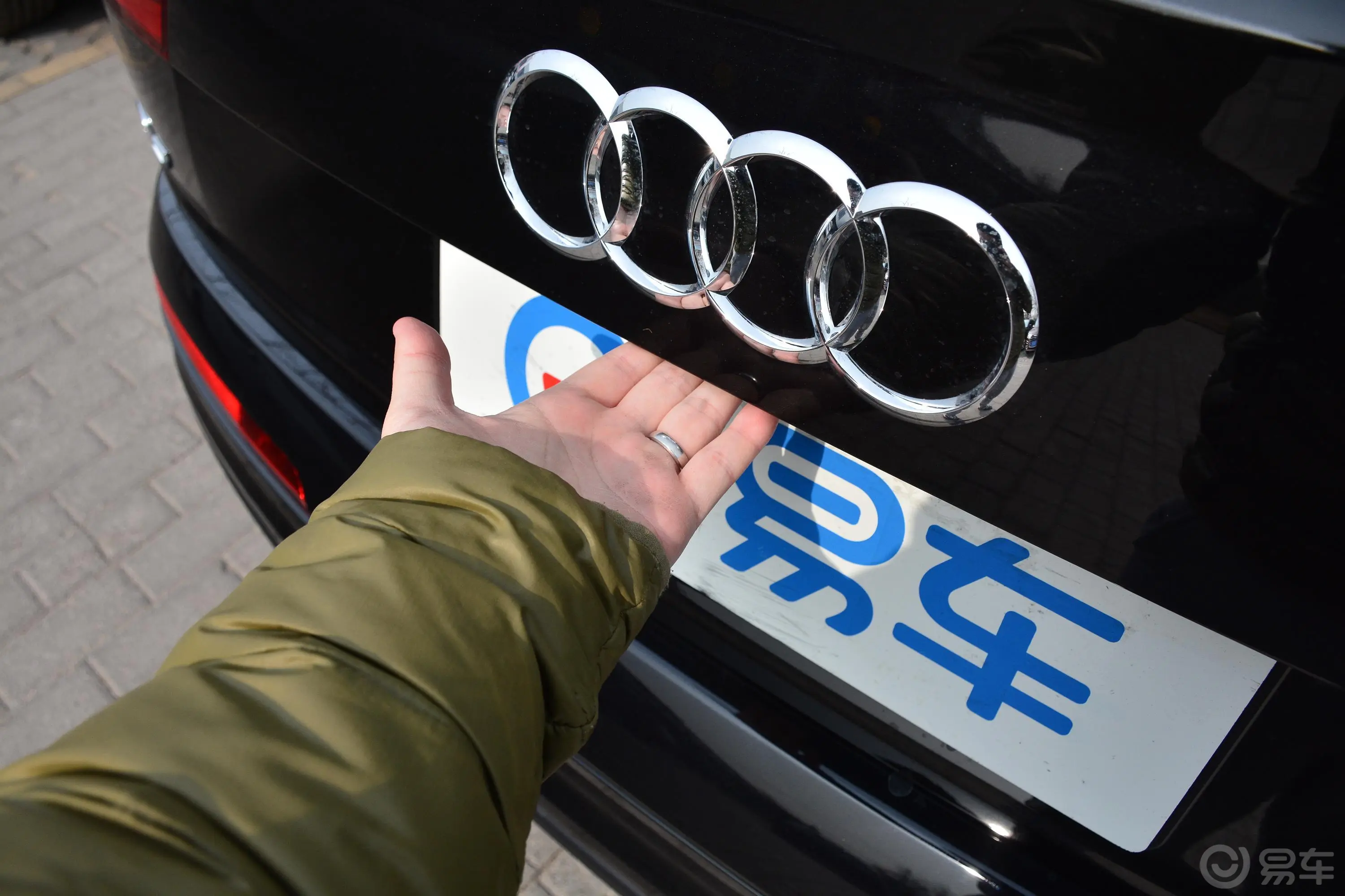 奥迪Q755 TFSI 尊贵版空间