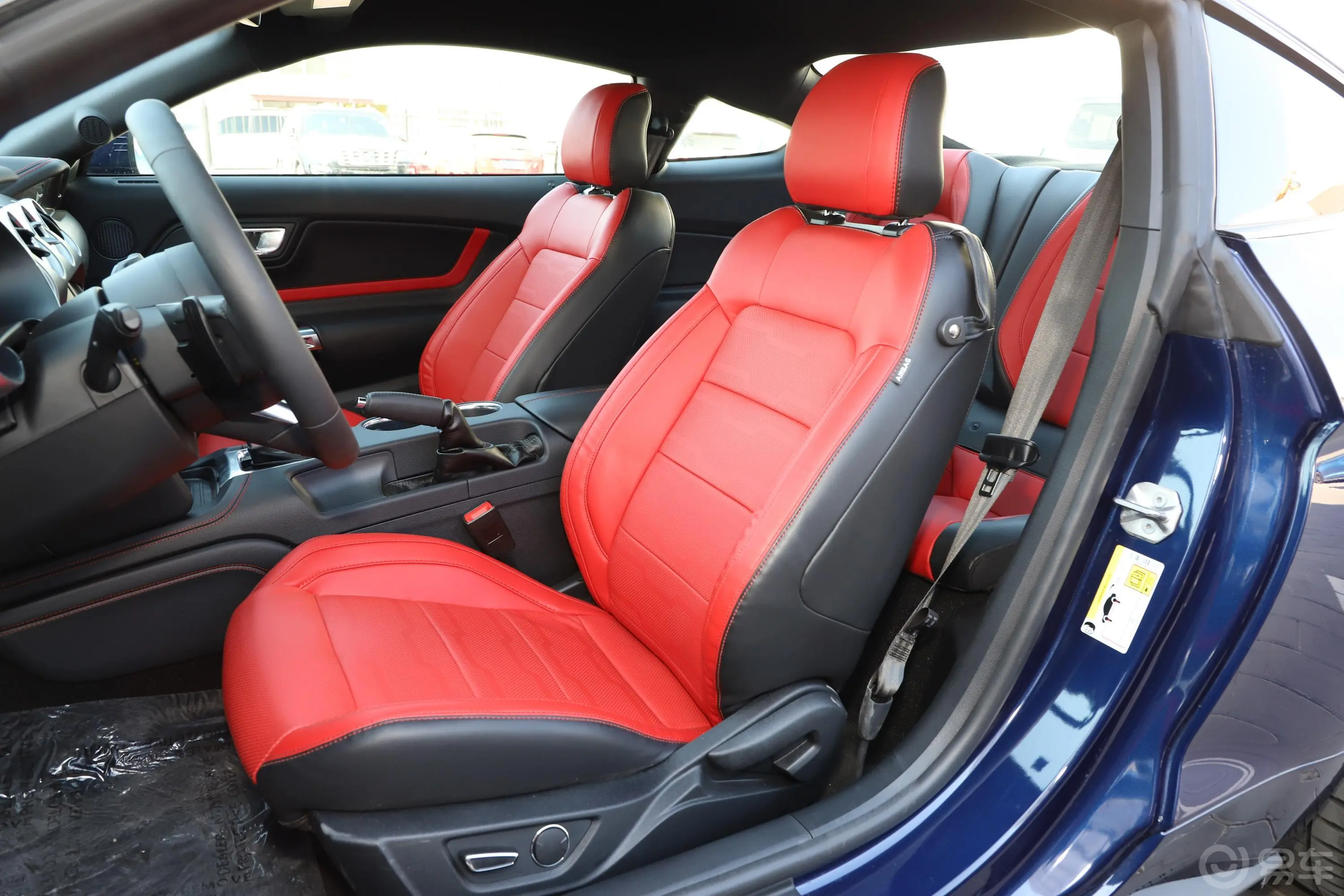 Mustang5.0L V8 GT驾驶员座椅