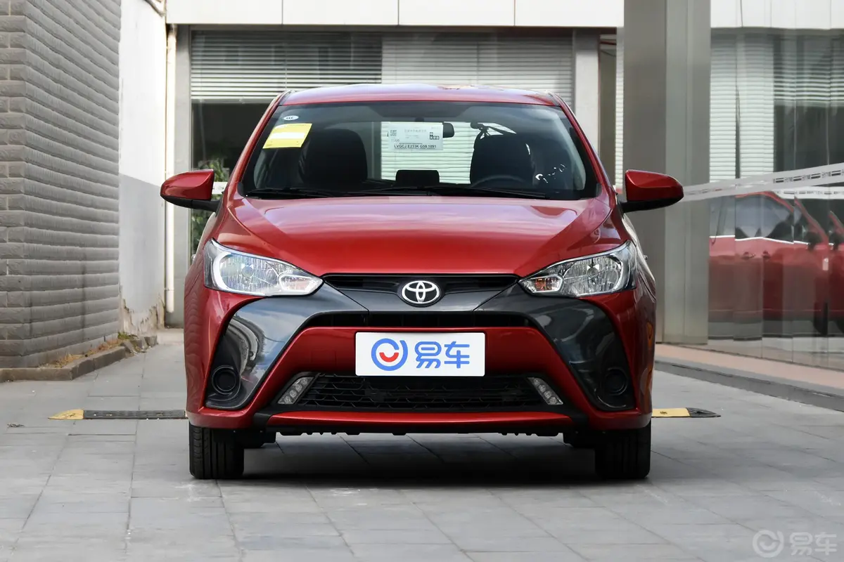 YARiS L 致炫1.5E CVT 劲速升级版 国Ⅵ正前水平