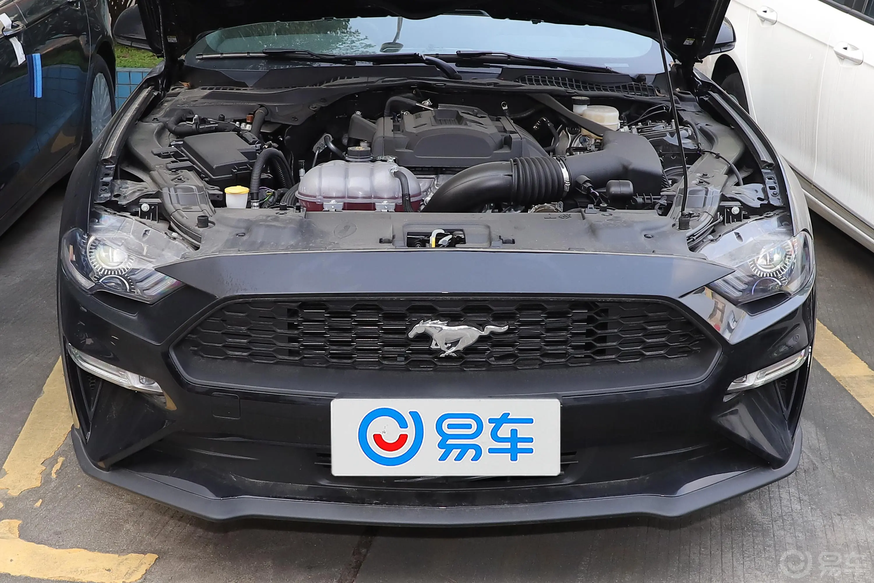 Mustang2.3L EcoBoost发动机舱整体