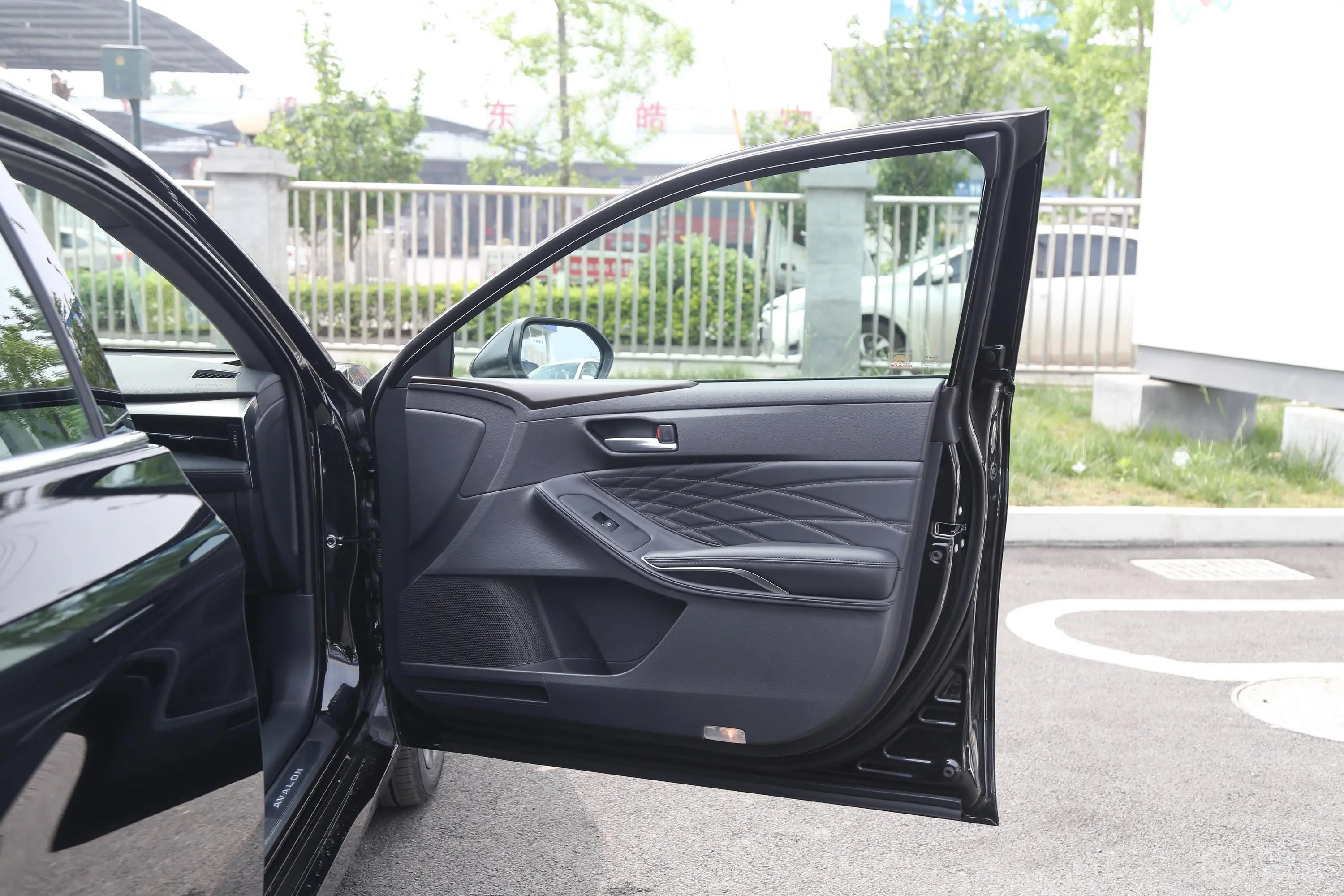 亚洲龙2.5L 手自一体 Touring尊贵版 国V副驾驶员车门
