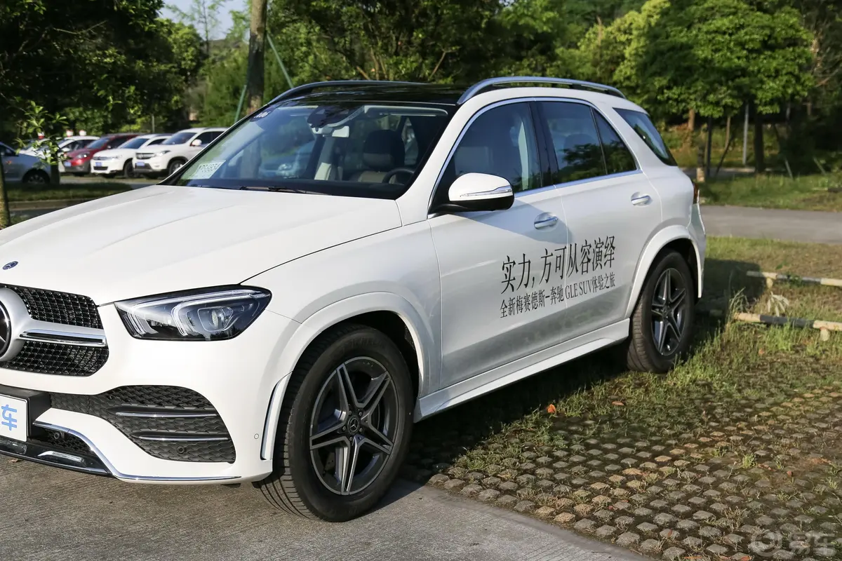 奔驰GLEGLE 450 4MATIC 时尚版外观