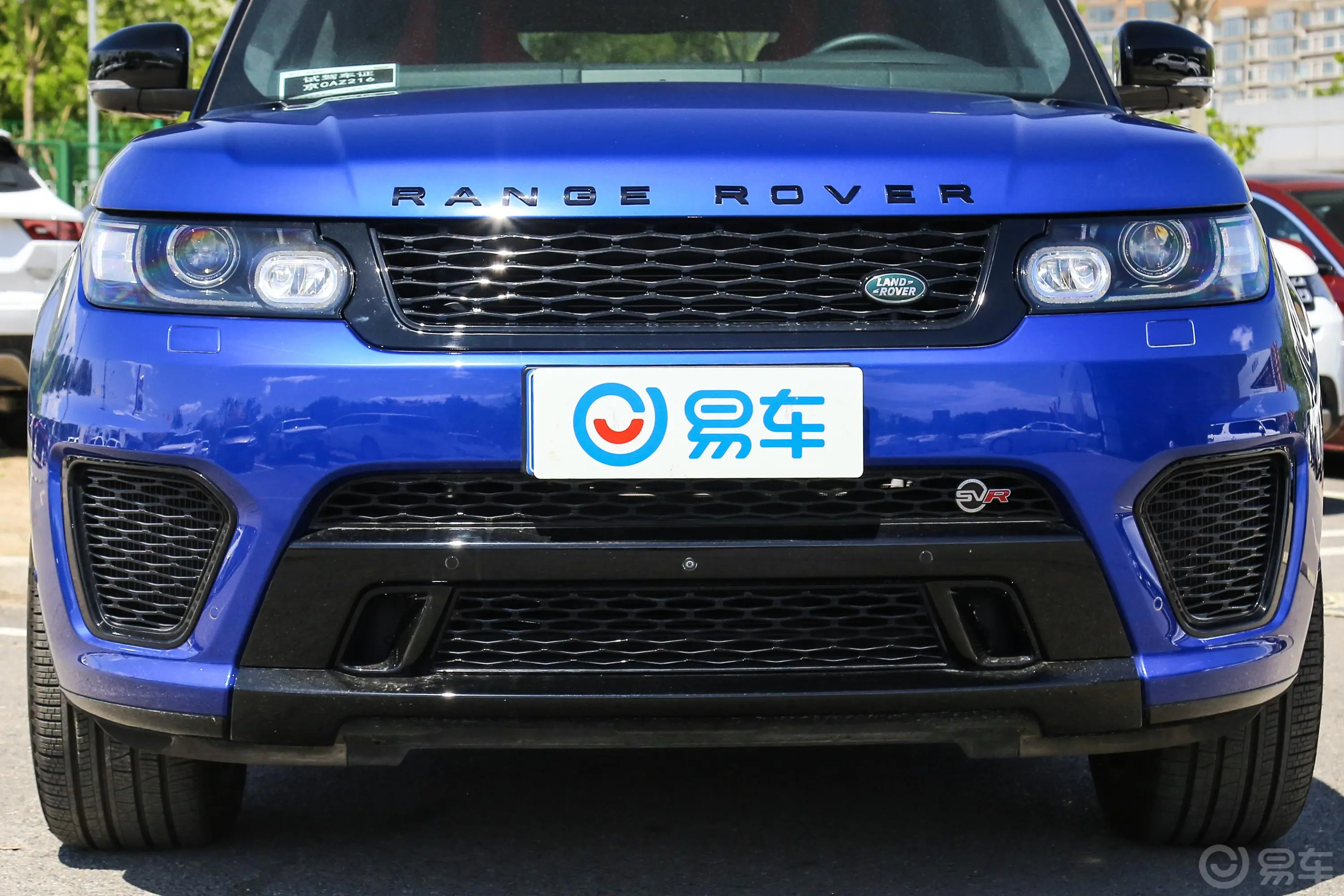 揽胜运动版5.0 V8 SVR外观