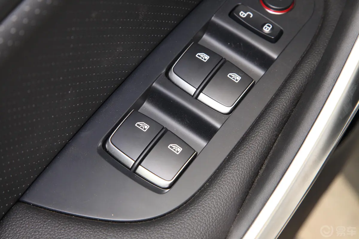 宋新能源EV500 智联领享版车窗调节整体