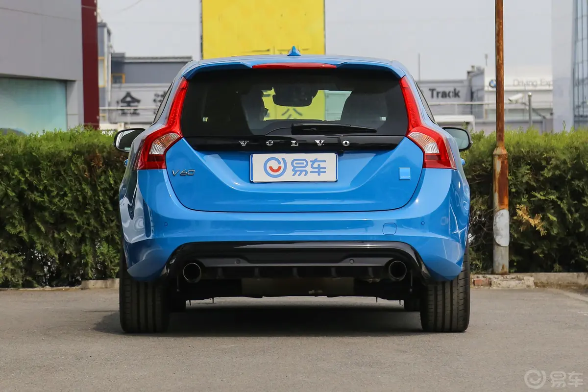 沃尔沃V60Polestar 国V正后水平