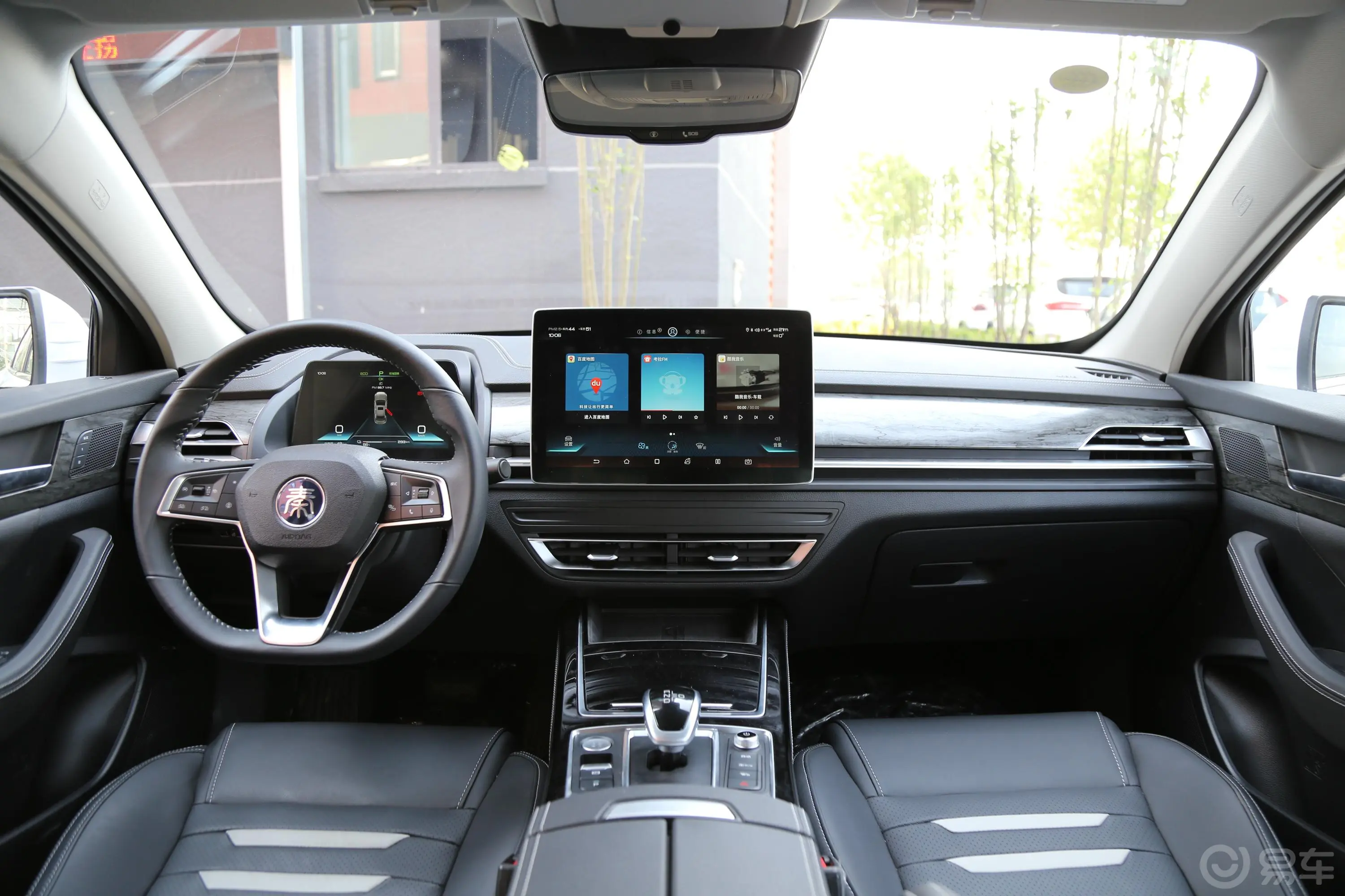 秦Pro新能源EV 超能版 高功率高续航版 智联领创型车窗调节整体