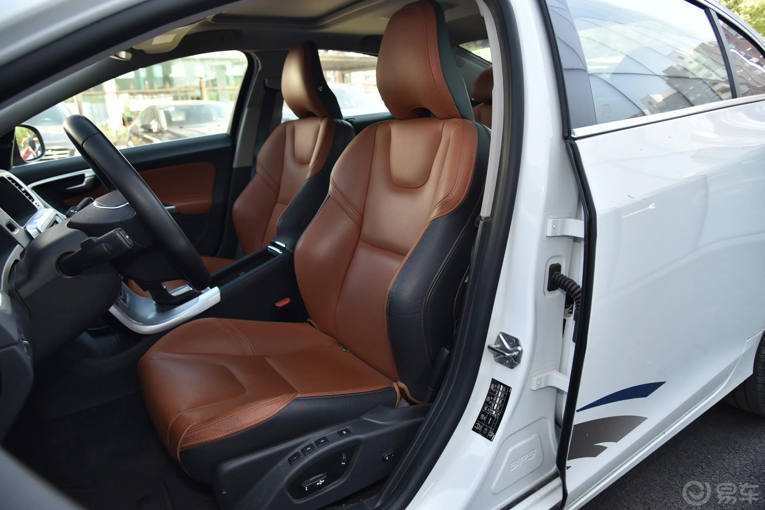 沃尔沃S60S60L T5 智驭版驾驶员座椅