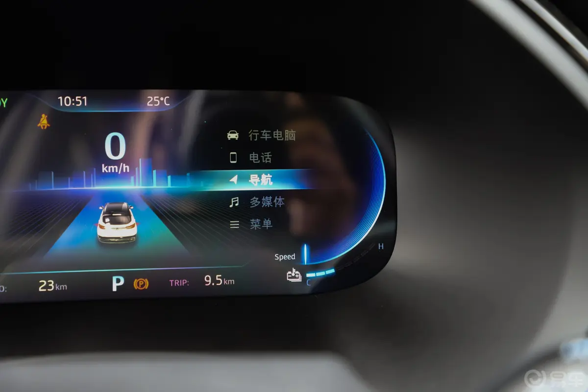 江淮iEVS4豪华版内饰