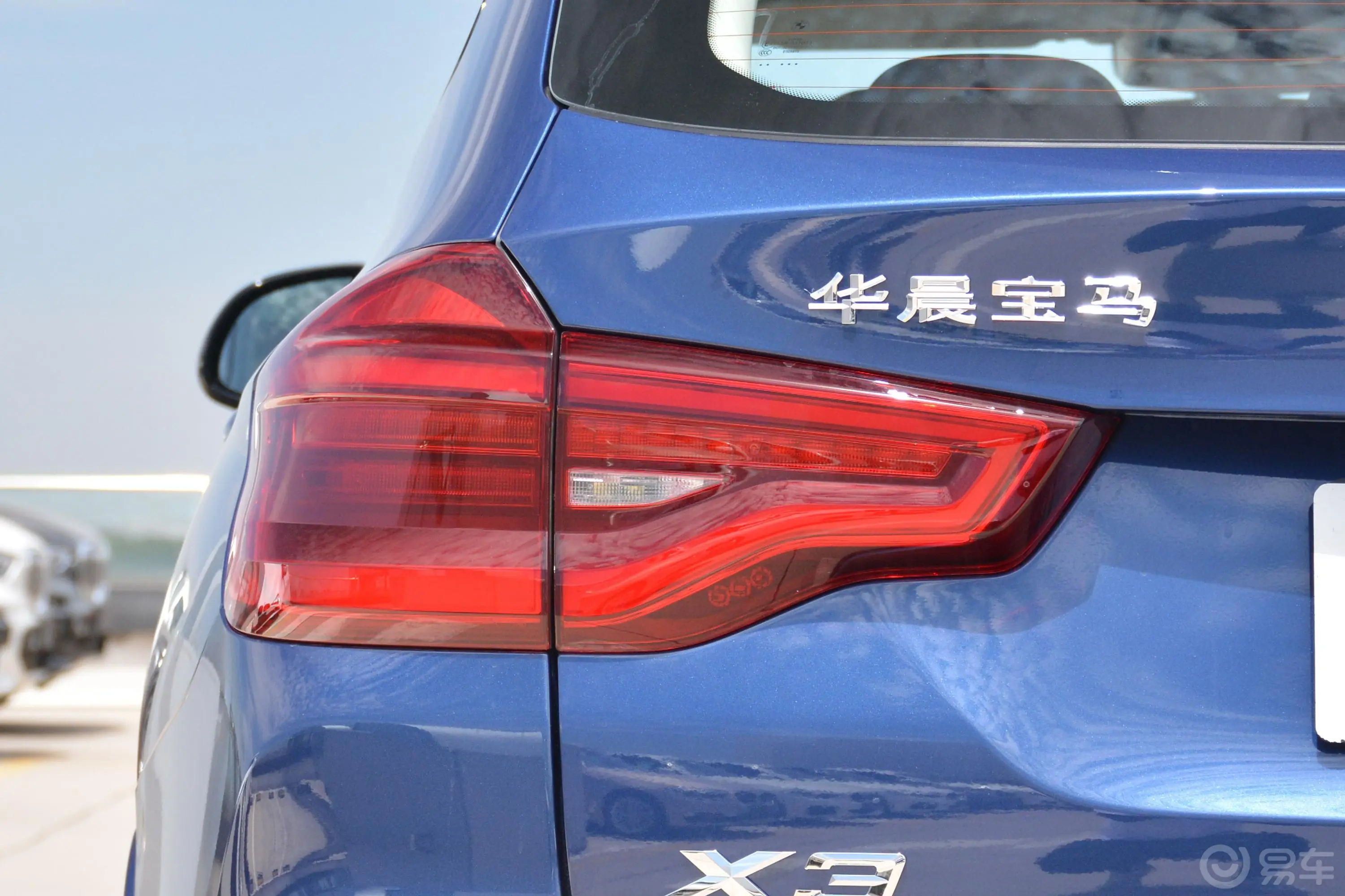 宝马X3xDrive 25i M运动套装外观