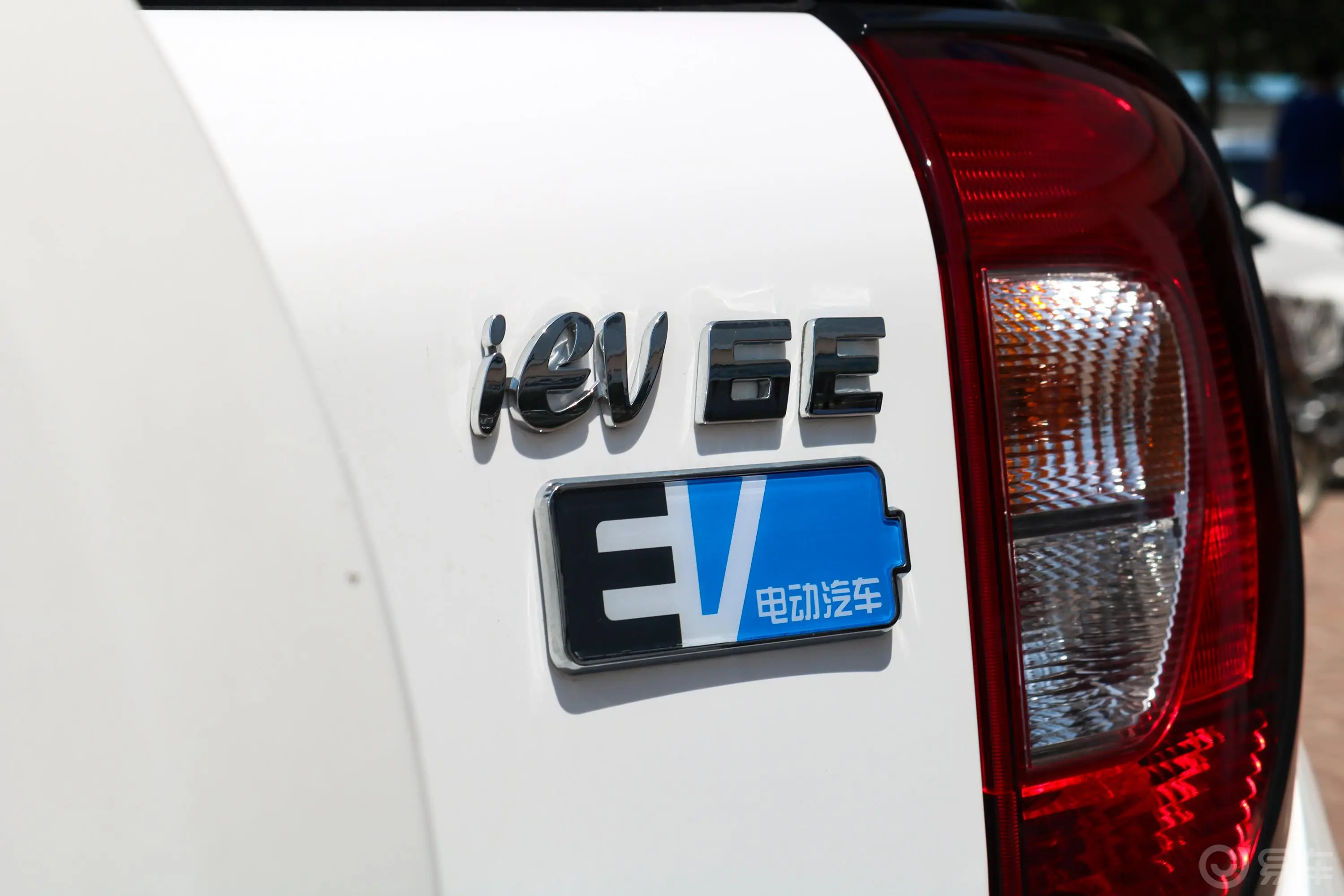 江淮iEV6E运动版 iEV6E 豪华智能精装版外观