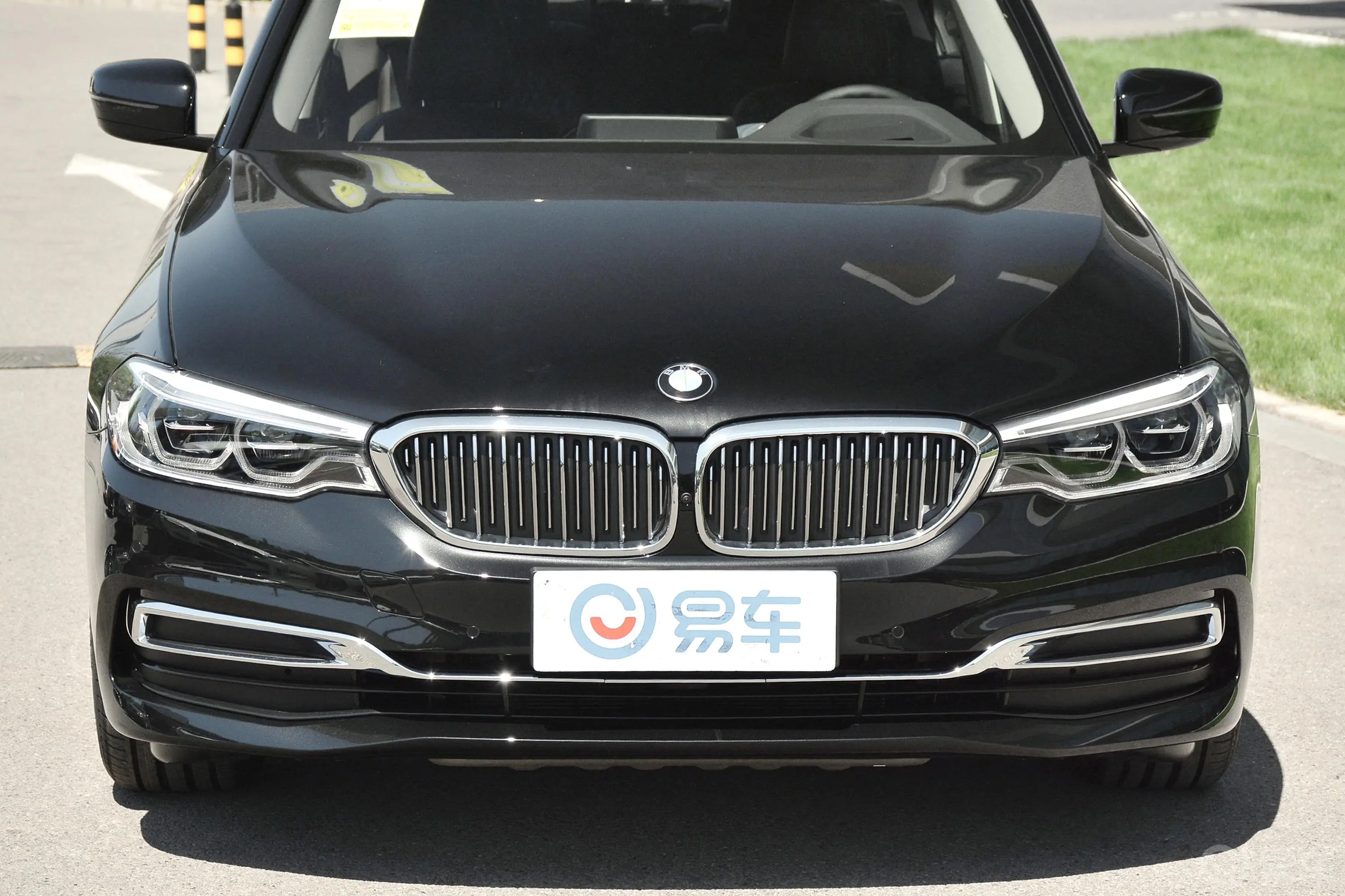 宝马5系改款 540Li 行政型外观