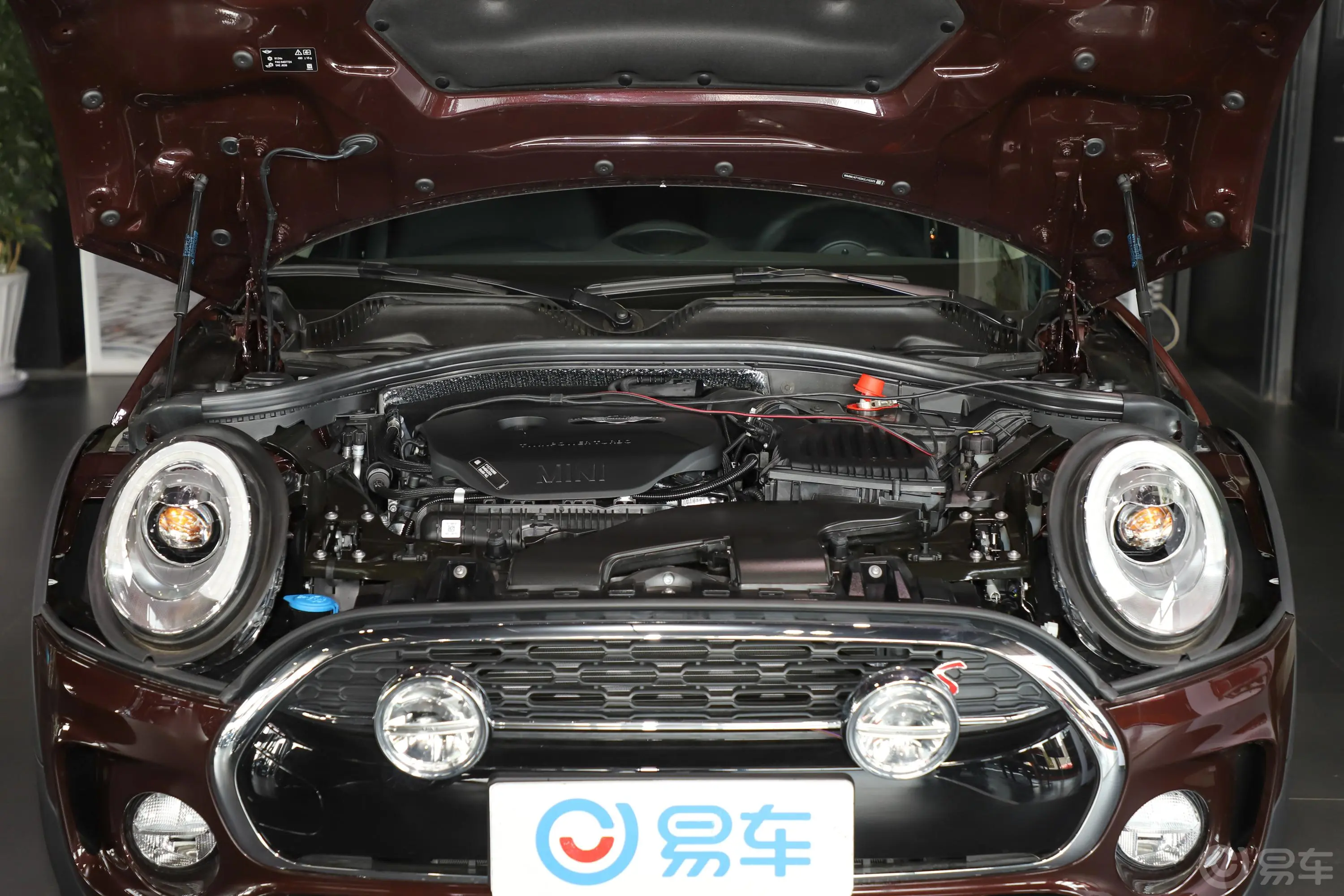 MINI CLUBMAN2.0T COOPER S 经典派发动机舱整体