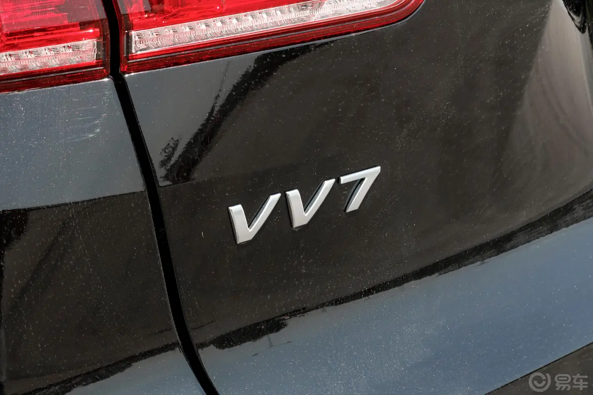 魏牌VV7升级款 2.0T 超豪版 国VI外观