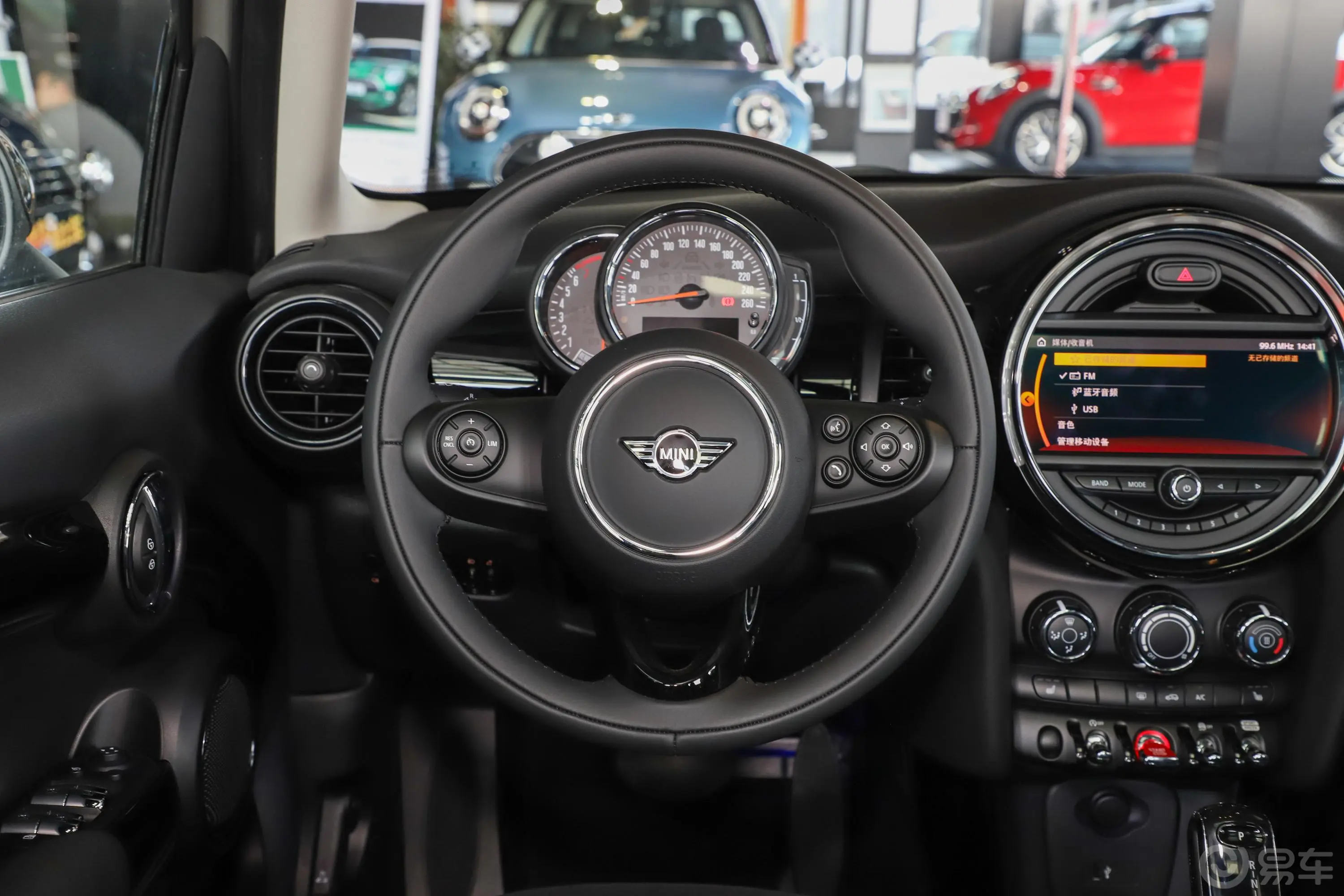 MINI1.5T COOPER 双离合 经典派 五门版方向盘