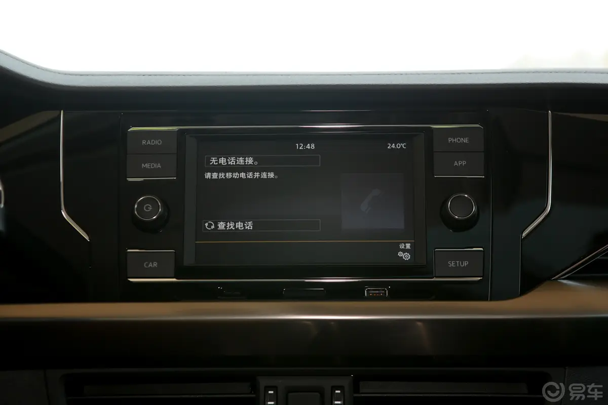 帕萨特280TSI 双离合 商务版 国V内饰