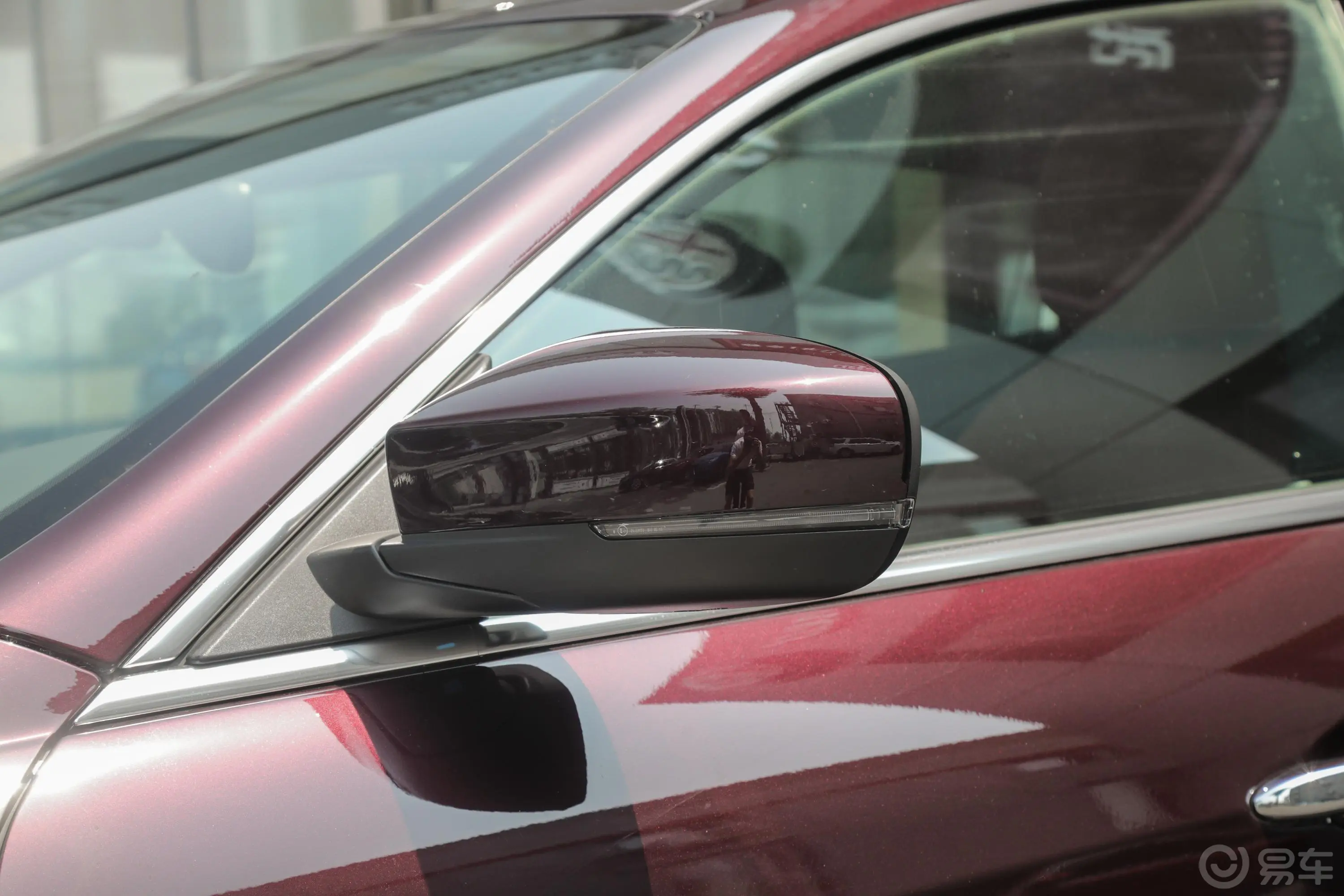Quattroporte350Hp 豪华版主驾驶后视镜背面