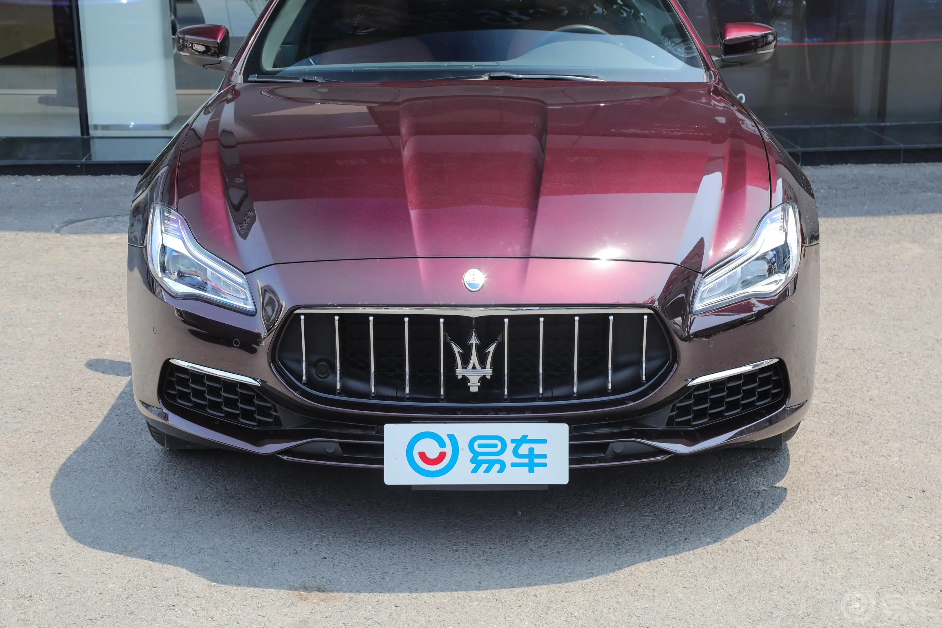 Quattroporte350Hp 豪华版外观