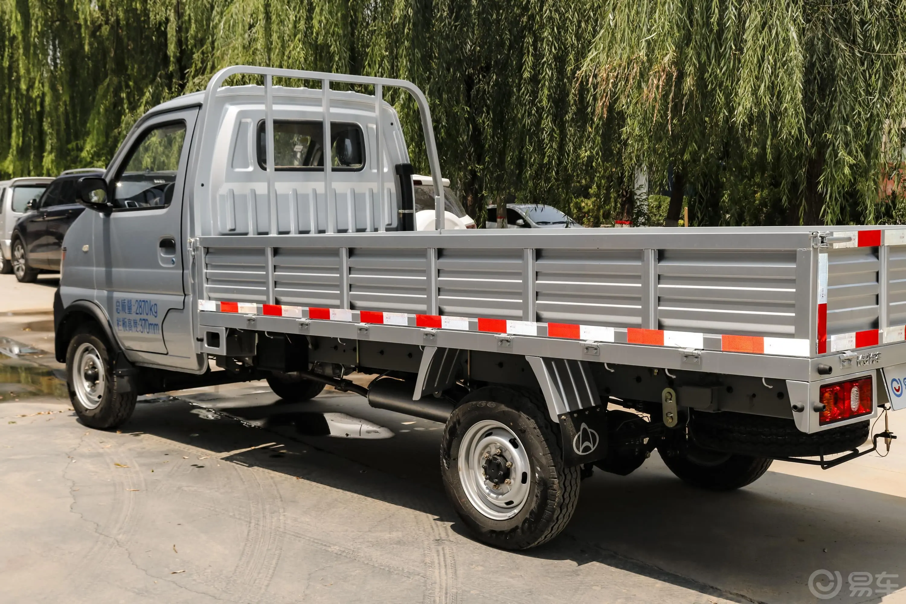 神骐T20T20L 载货车单排 1.5L 手动 舒适版 3.6米货箱外观