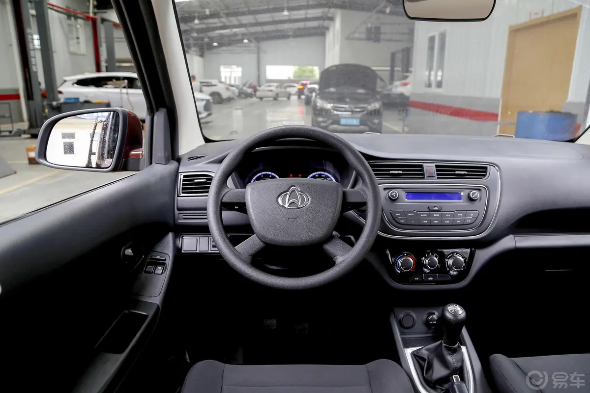 欧诺S欧诺S 1.5L 手动 经济版 国V驾驶位区域