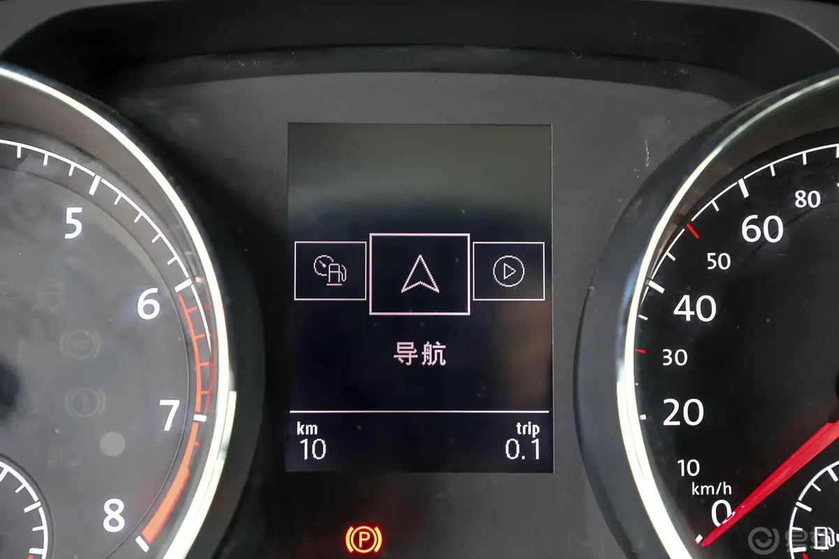 途安L280TSI 双离合 拓界版 7座 国VI内饰