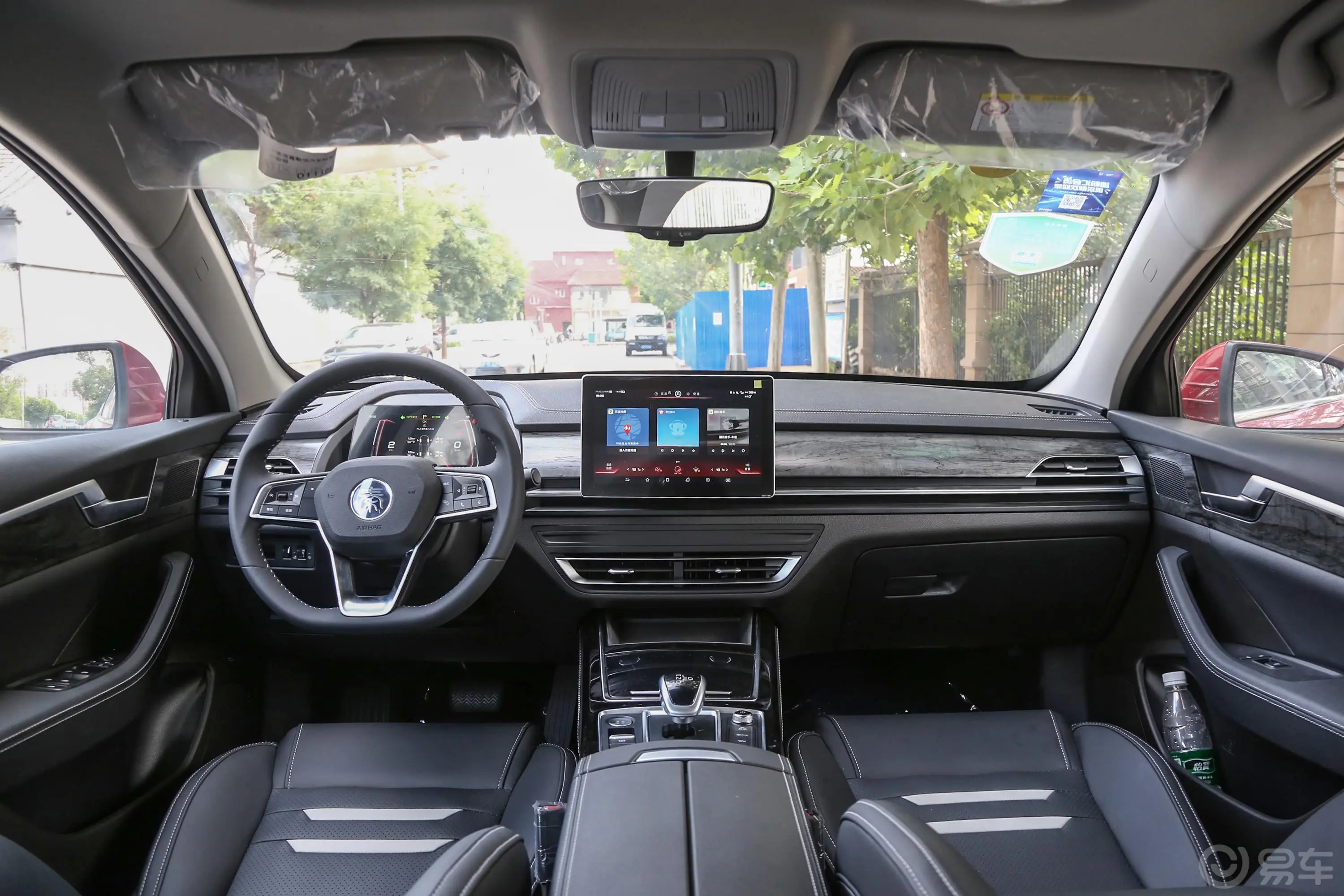 秦Pro新能源EV 超能版 高功率版 智联领动型副驾驶位