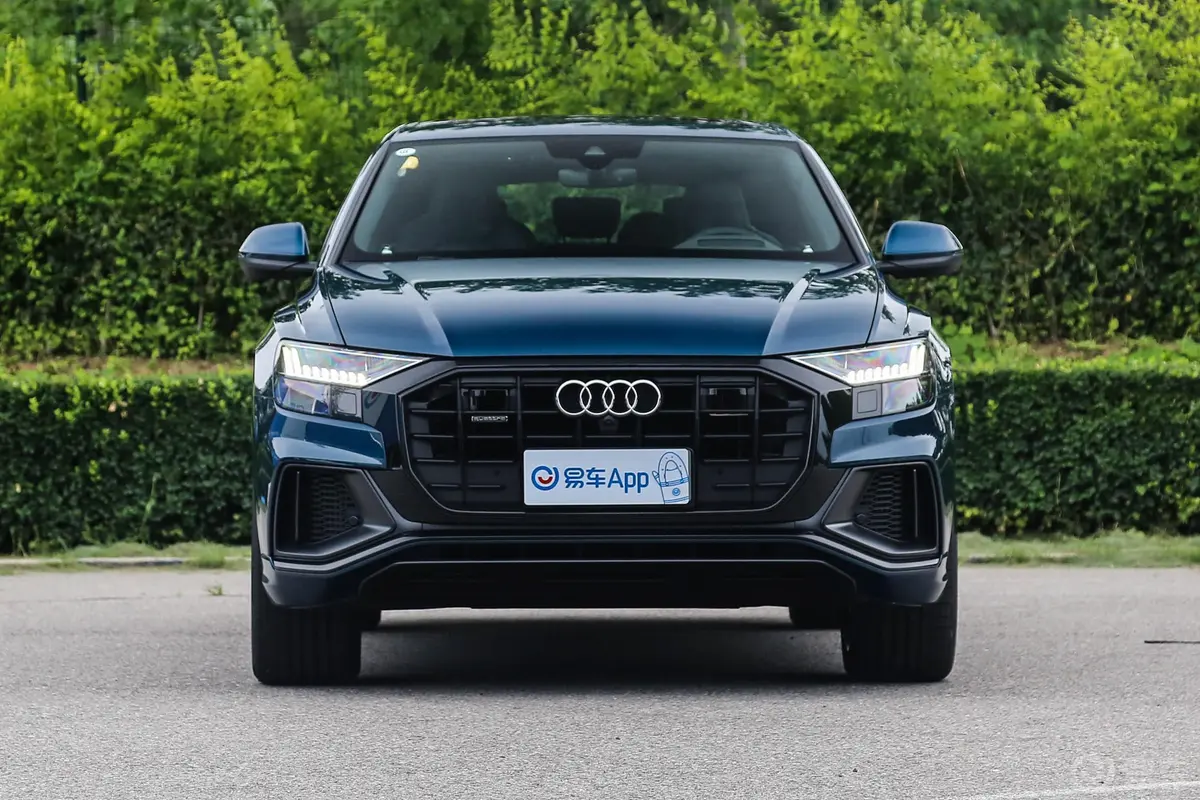 奥迪Q855 TFSI quattro 尊享动感型正前水平