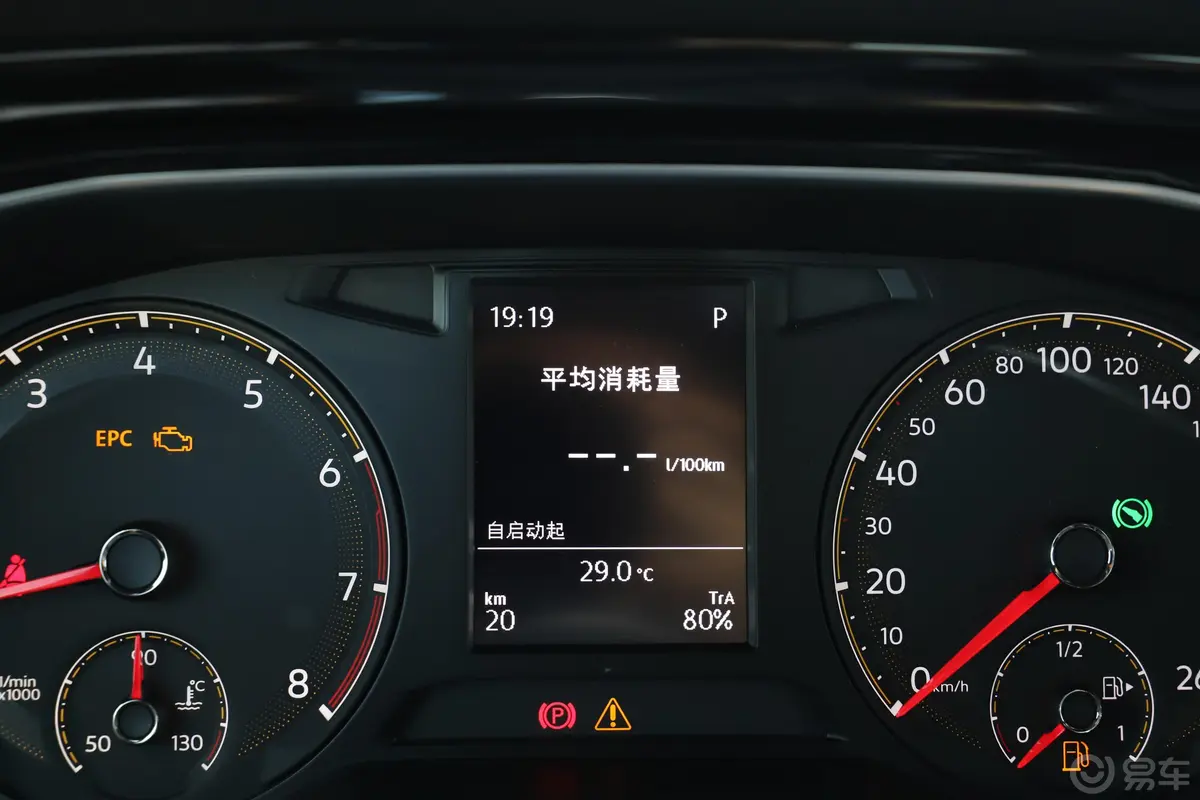 速腾200TSI 双离合 舒适型 国VI内饰