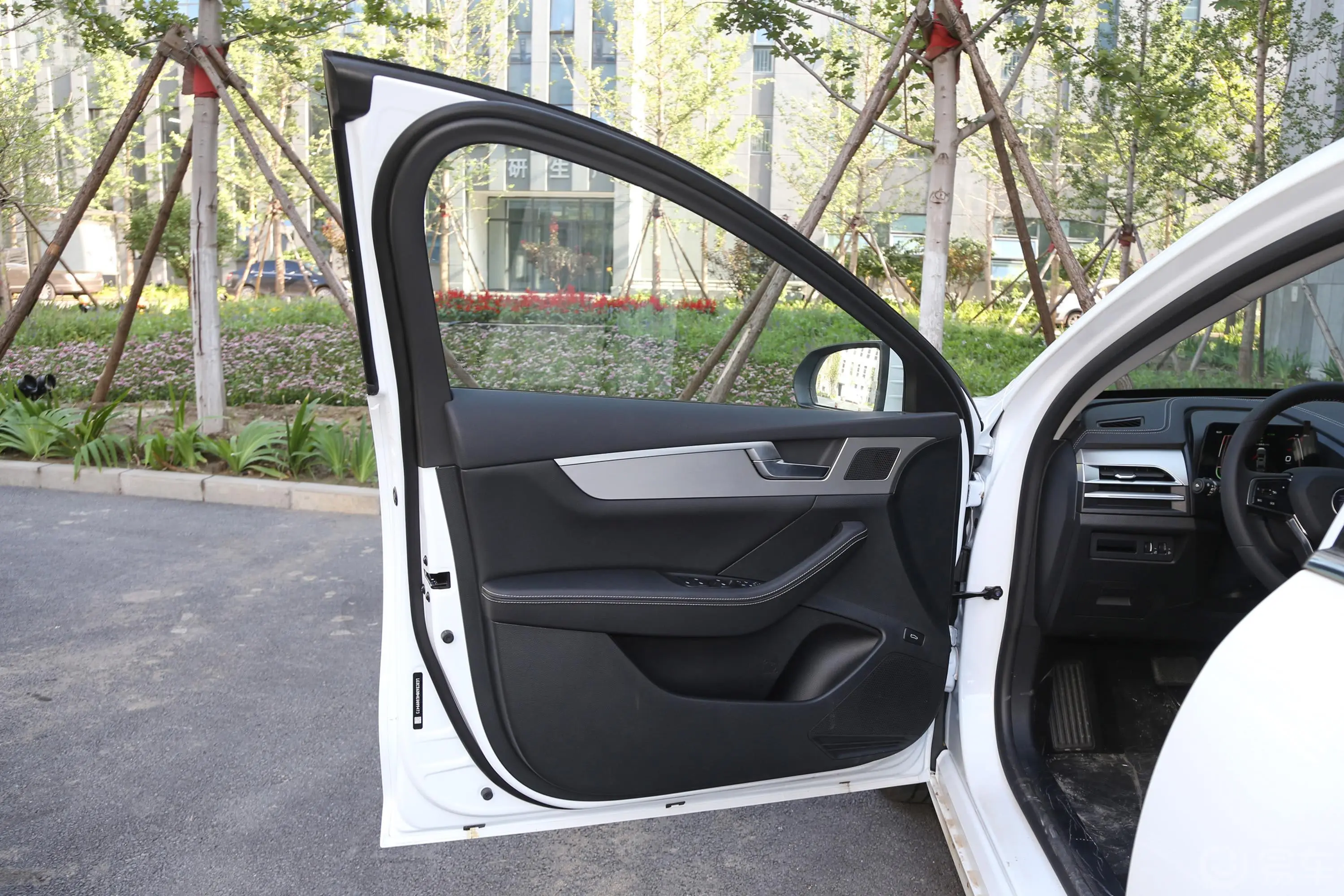 秦Pro新能源EV 超能版 标准版 智联领尚型驾驶员侧前车门