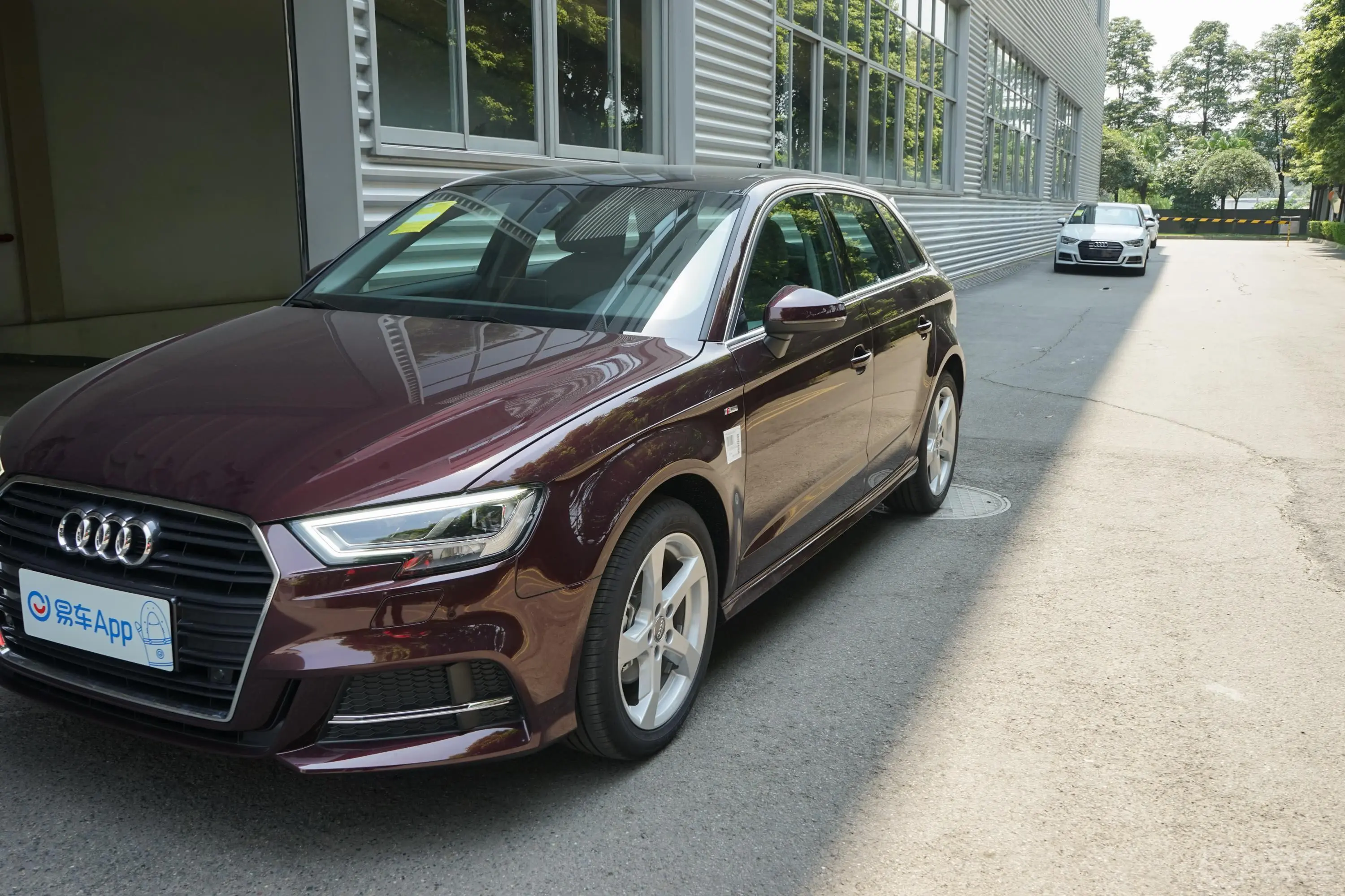 奥迪A3Sportback 35TFSI 时尚版 国VI外观