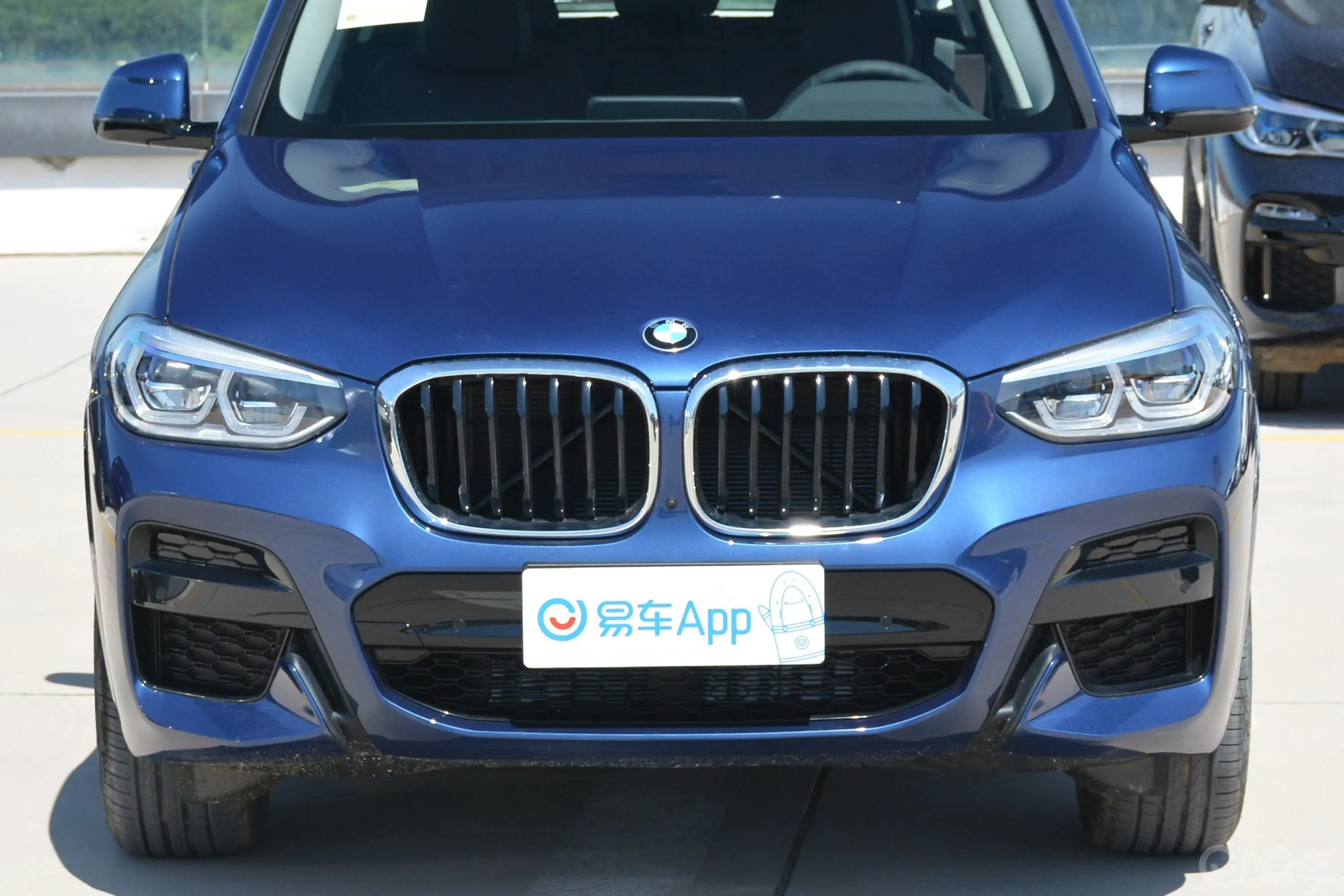 宝马X3xDrive 30i 领先版 M运动套装外观