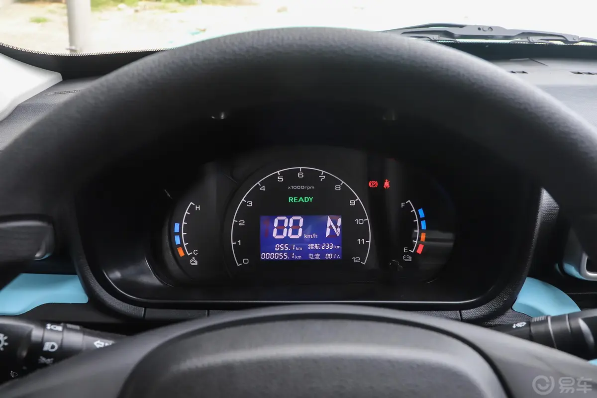 北汽EV5行业版270KM仪表盘