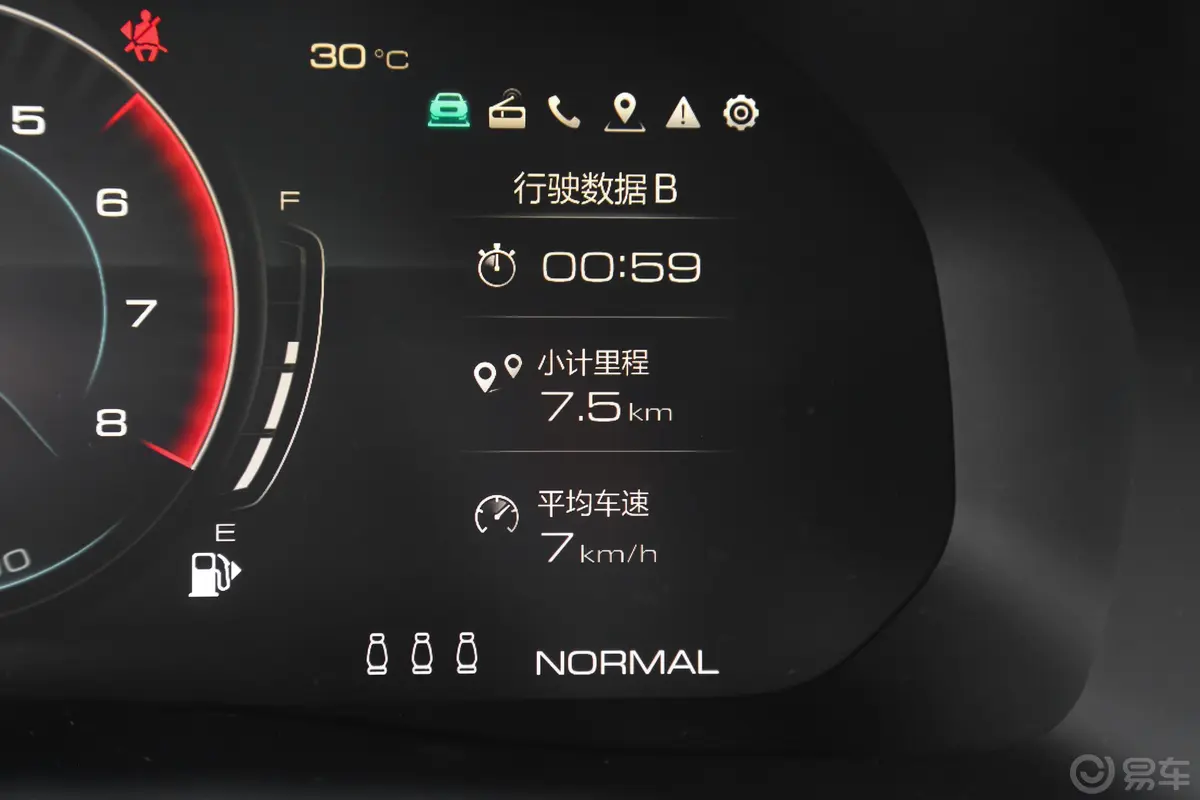 魏牌VV7 GT2.0T 旗舰型内饰