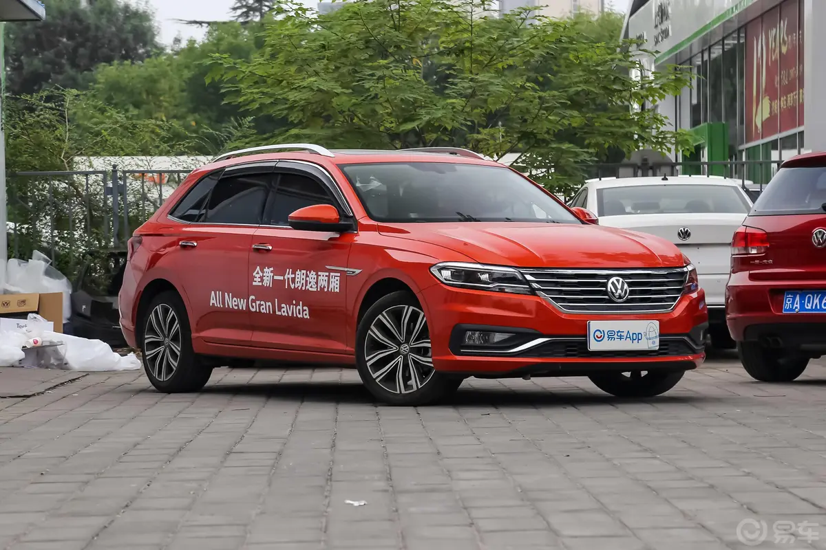 朗逸两厢 280TSI 双离合 豪华版 国VI主驾驶后视镜背面