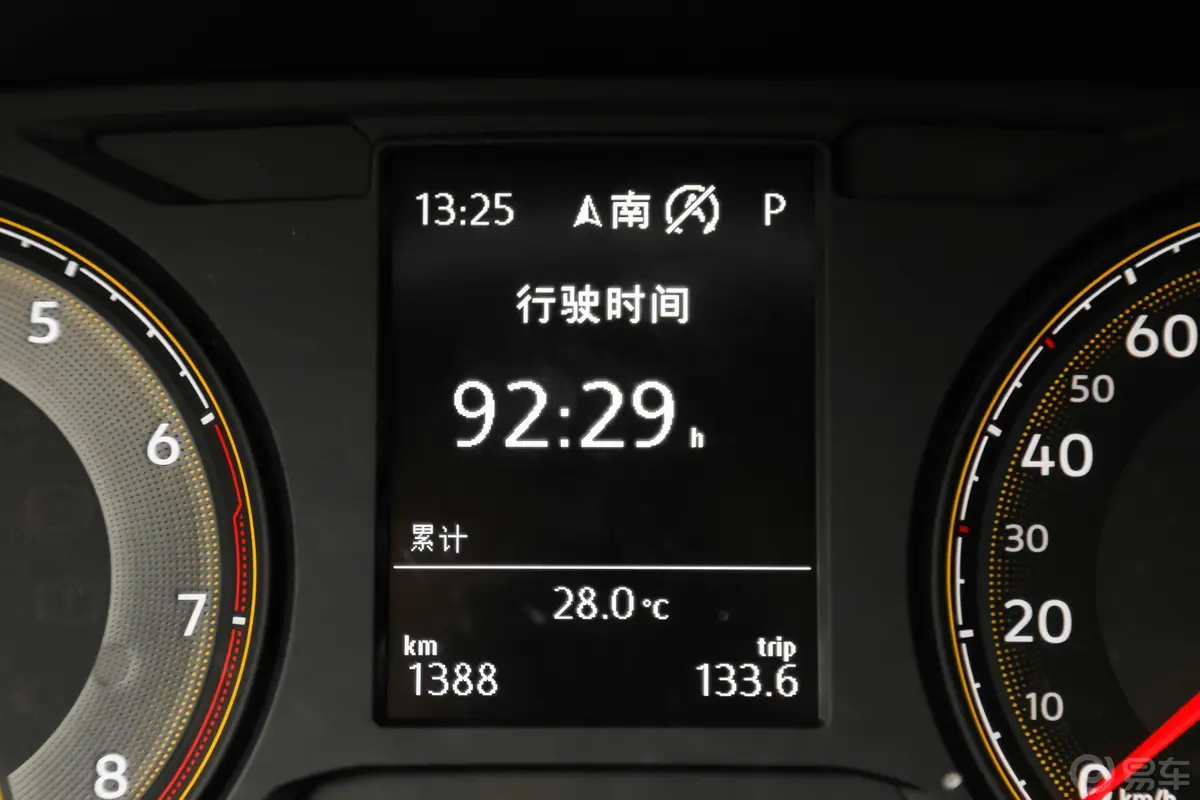 朗逸两厢 280TSI 双离合 豪华版 国VI内饰